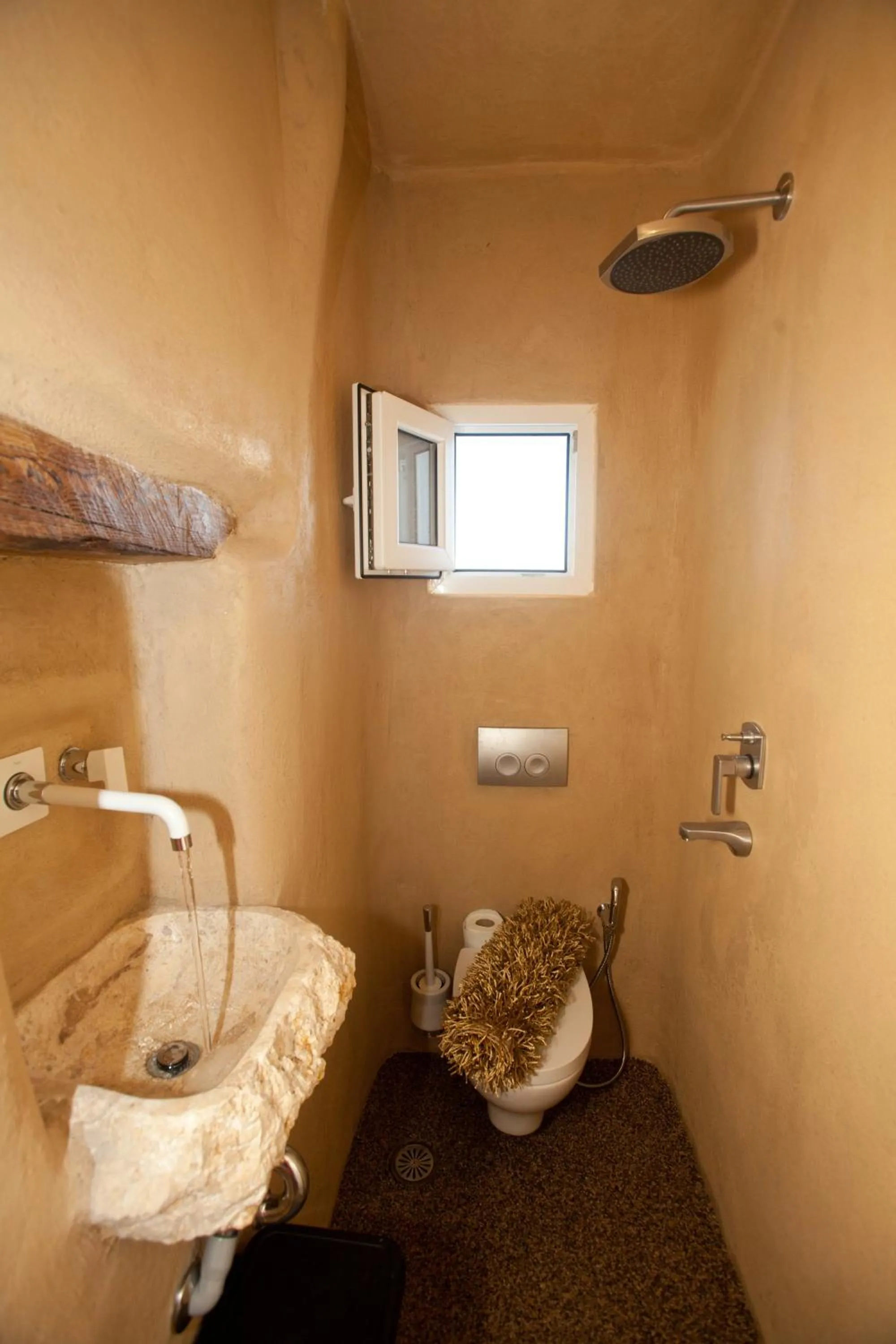 Bathroom in Golden Sun Hotel