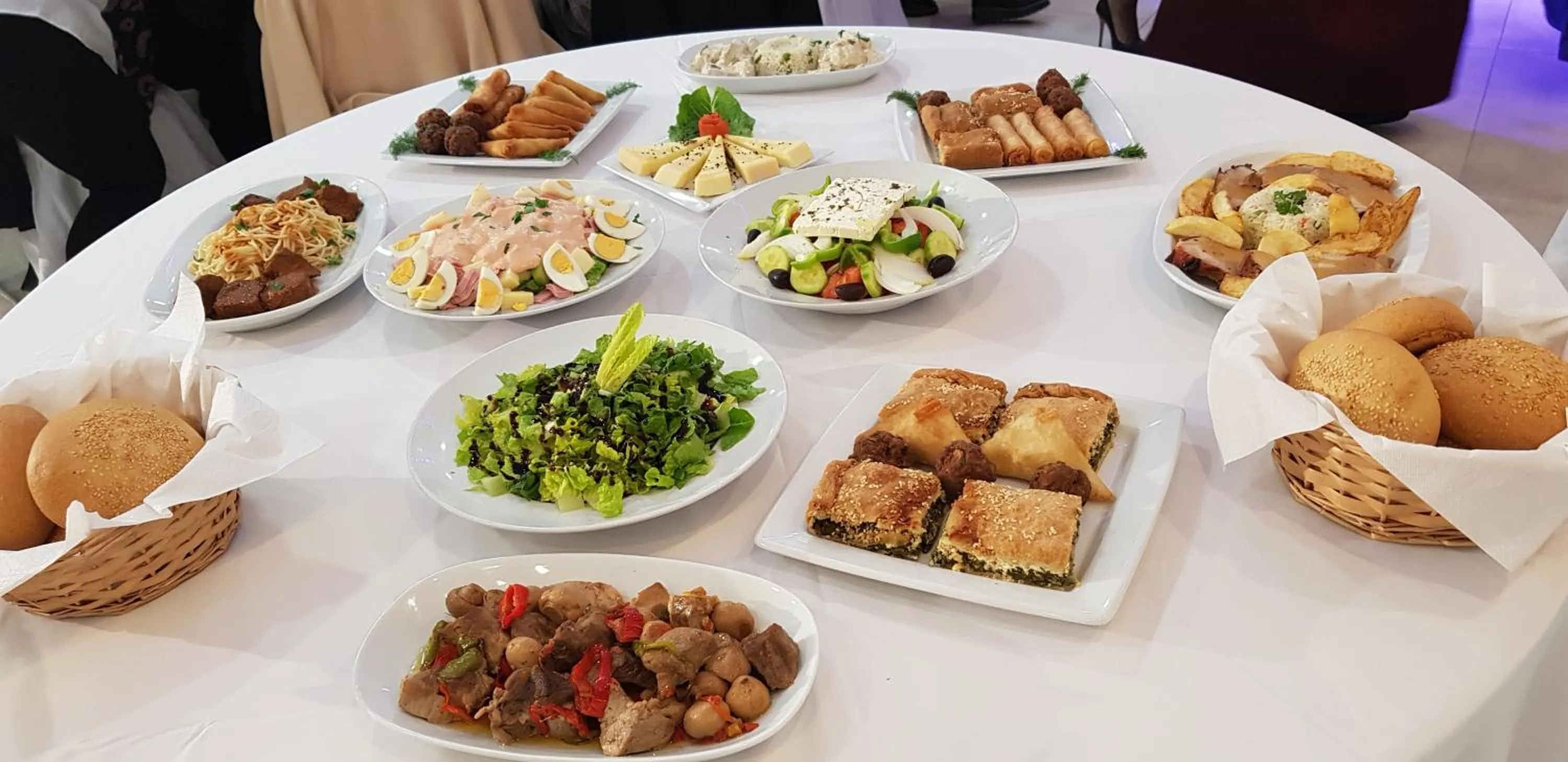 Food in Golden Sun Hotel