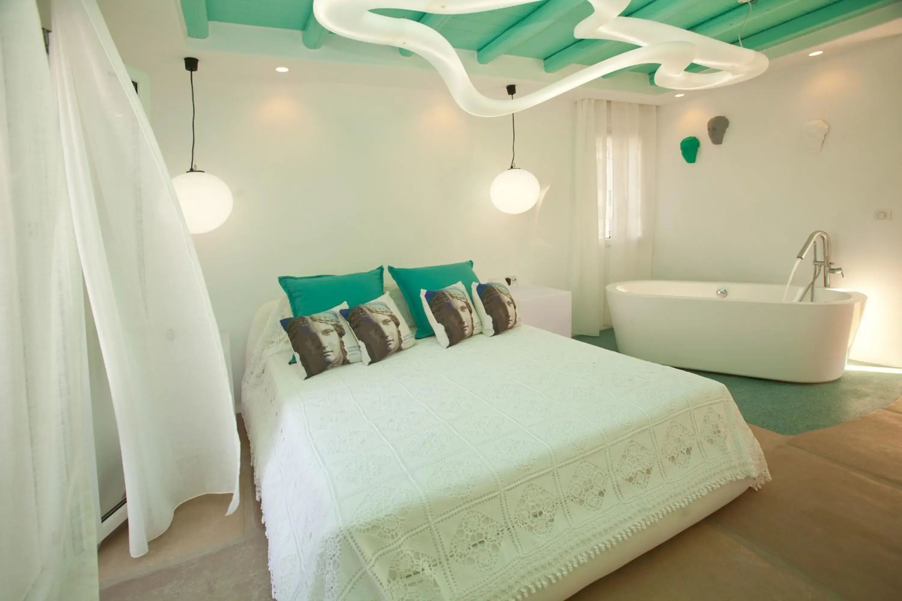 Junior Suite with Sea View in Golden Sun Hotel Junior Suite with Sea View in Golden Sun Hotel