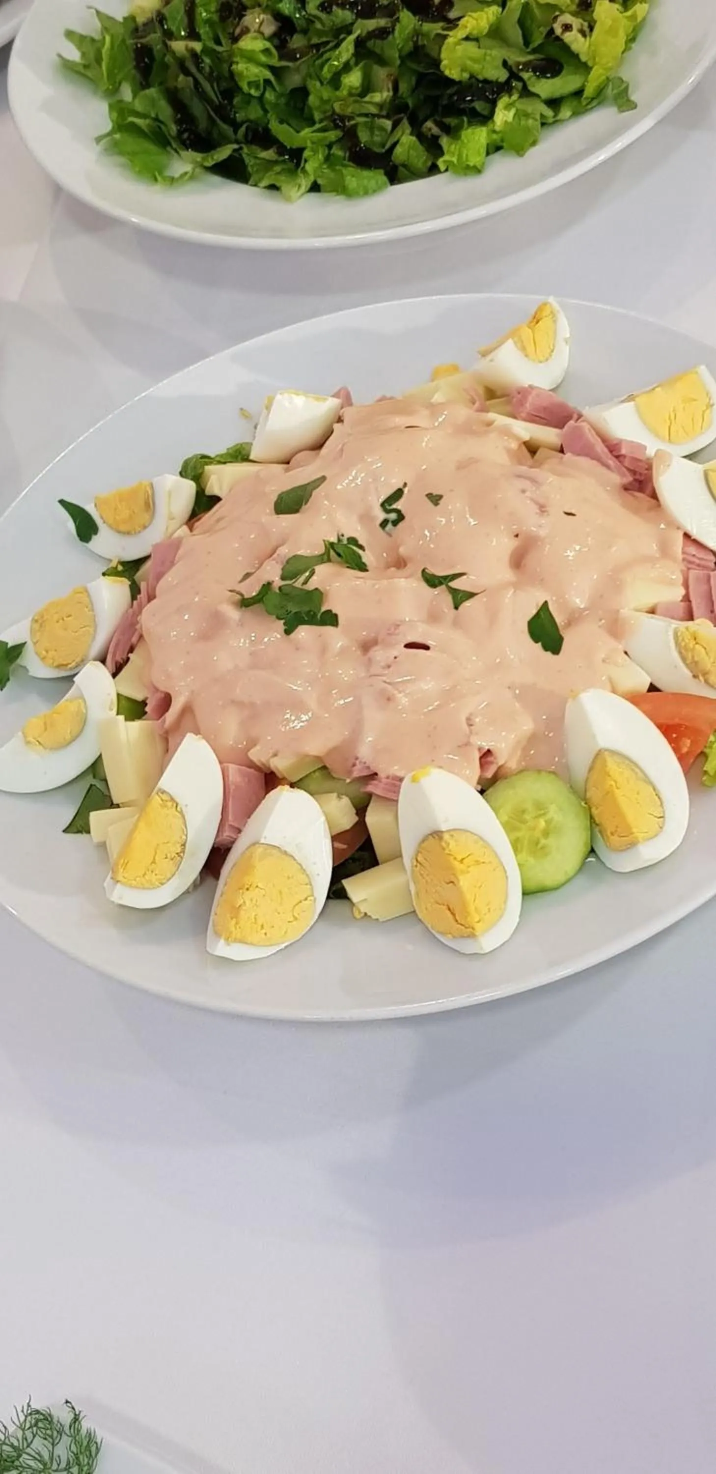 Food in Golden Sun Hotel