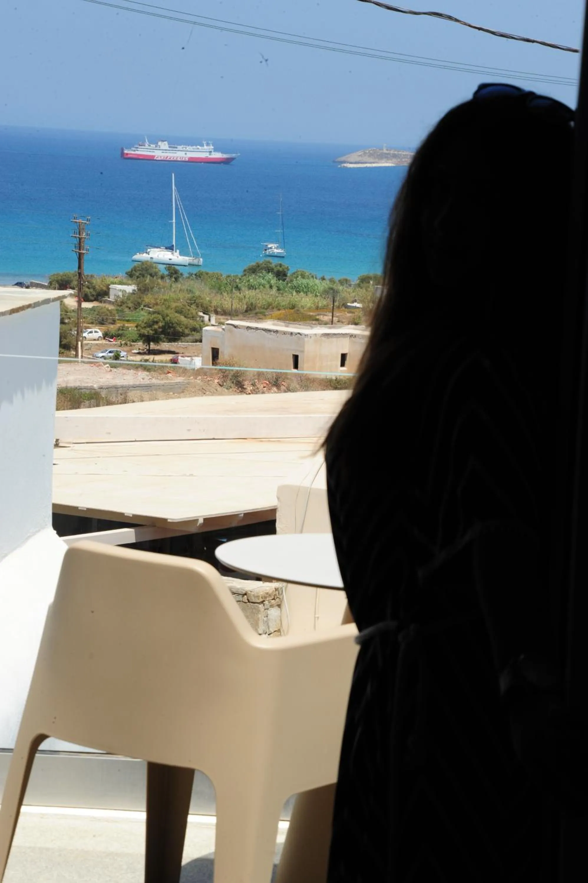 Sea view in Golden Sun Hotel