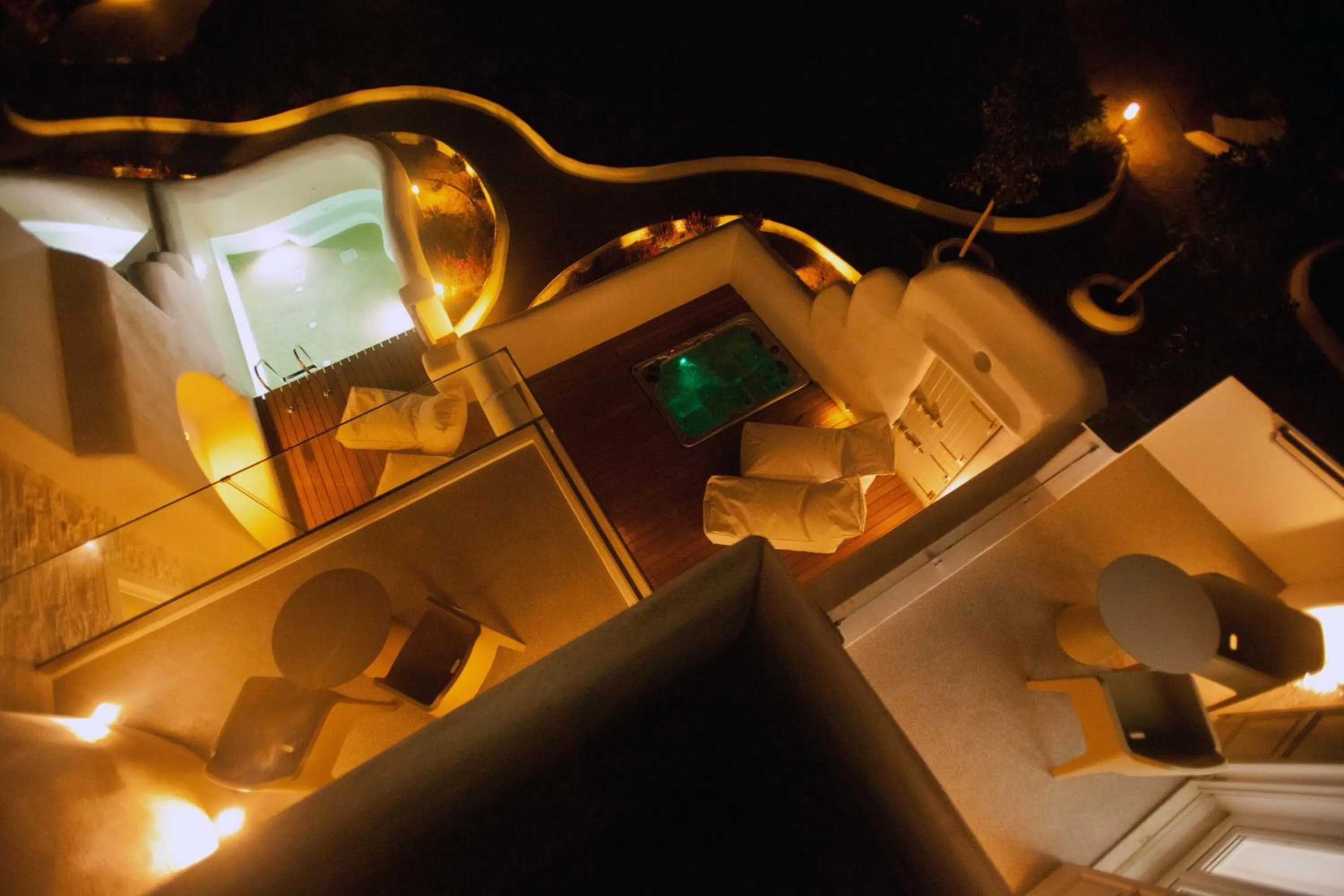 Decorative detail in Golden Sun Hotel