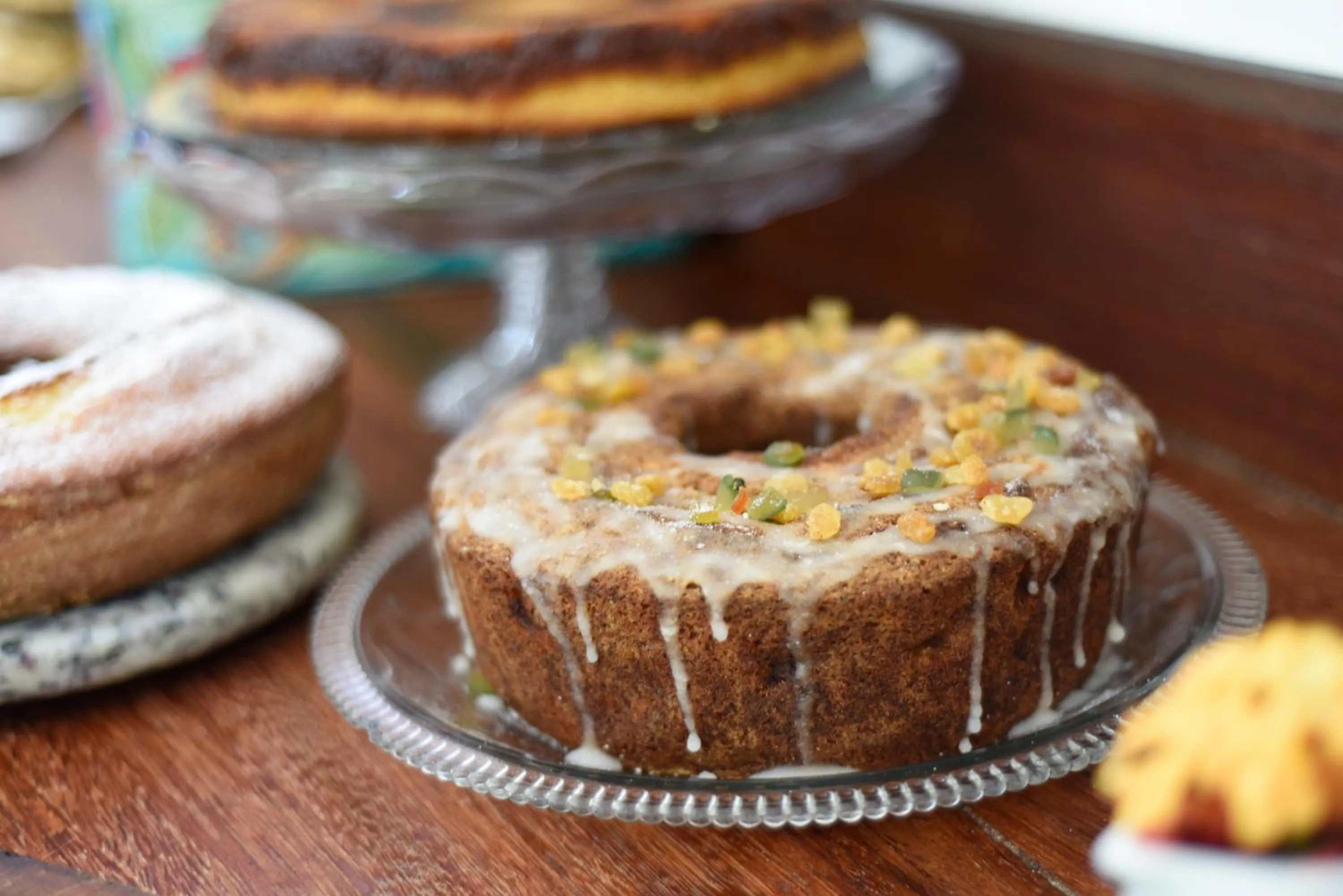 Breakfast in Pousada Casa do Catavento