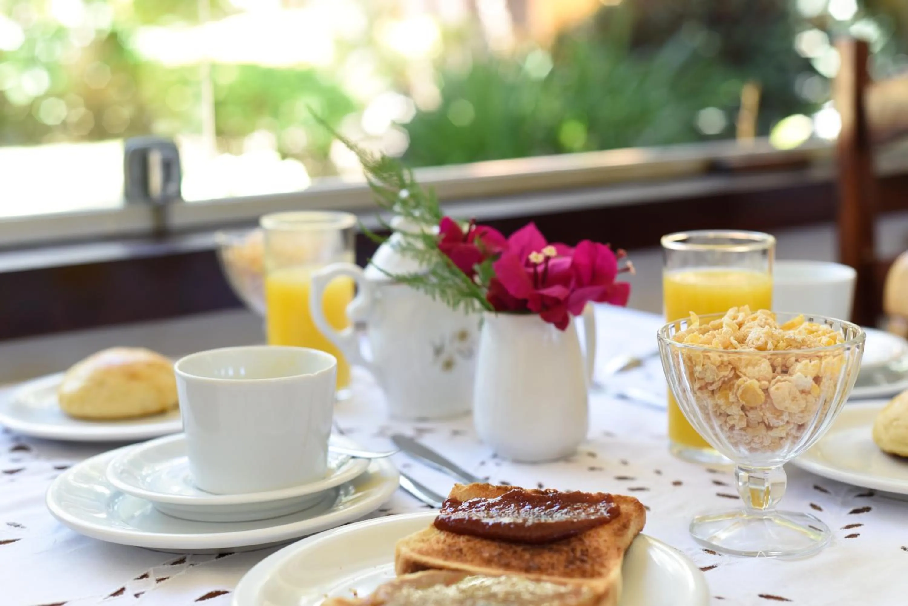 Food in Pousada Casa do Catavento