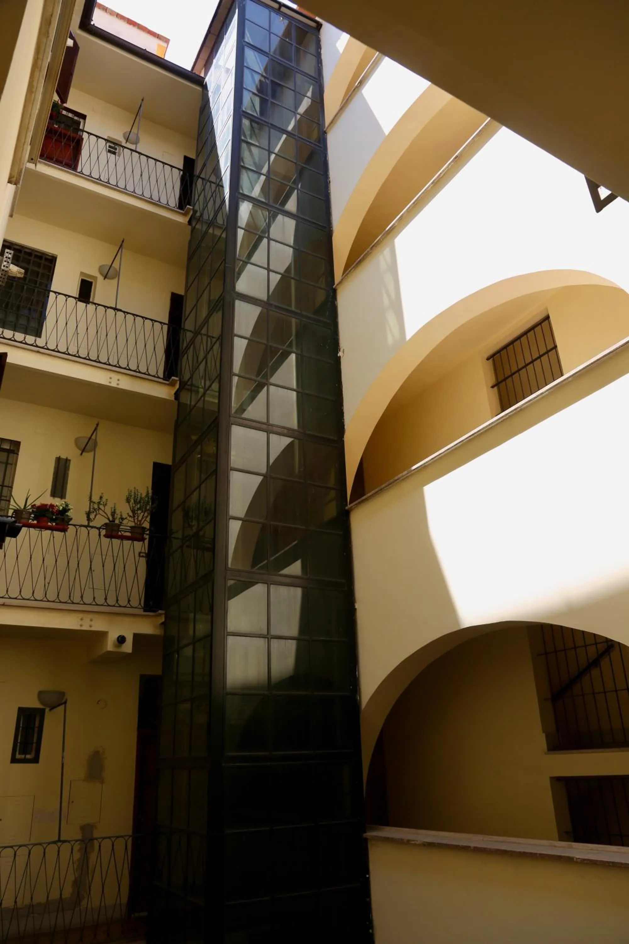 City view in Borgo Vittorio St. Peter Apartments