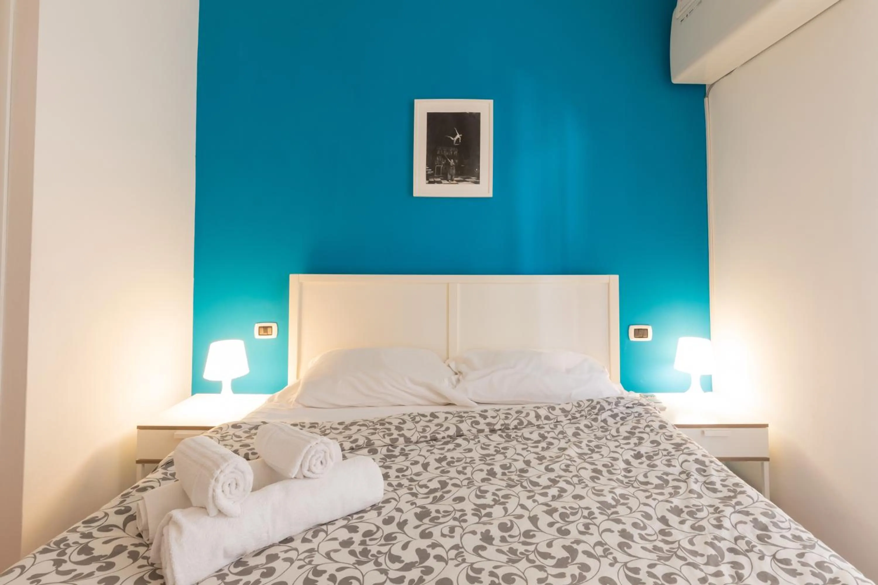 Bedroom, Bed in Borgo Vittorio St. Peter Apartments