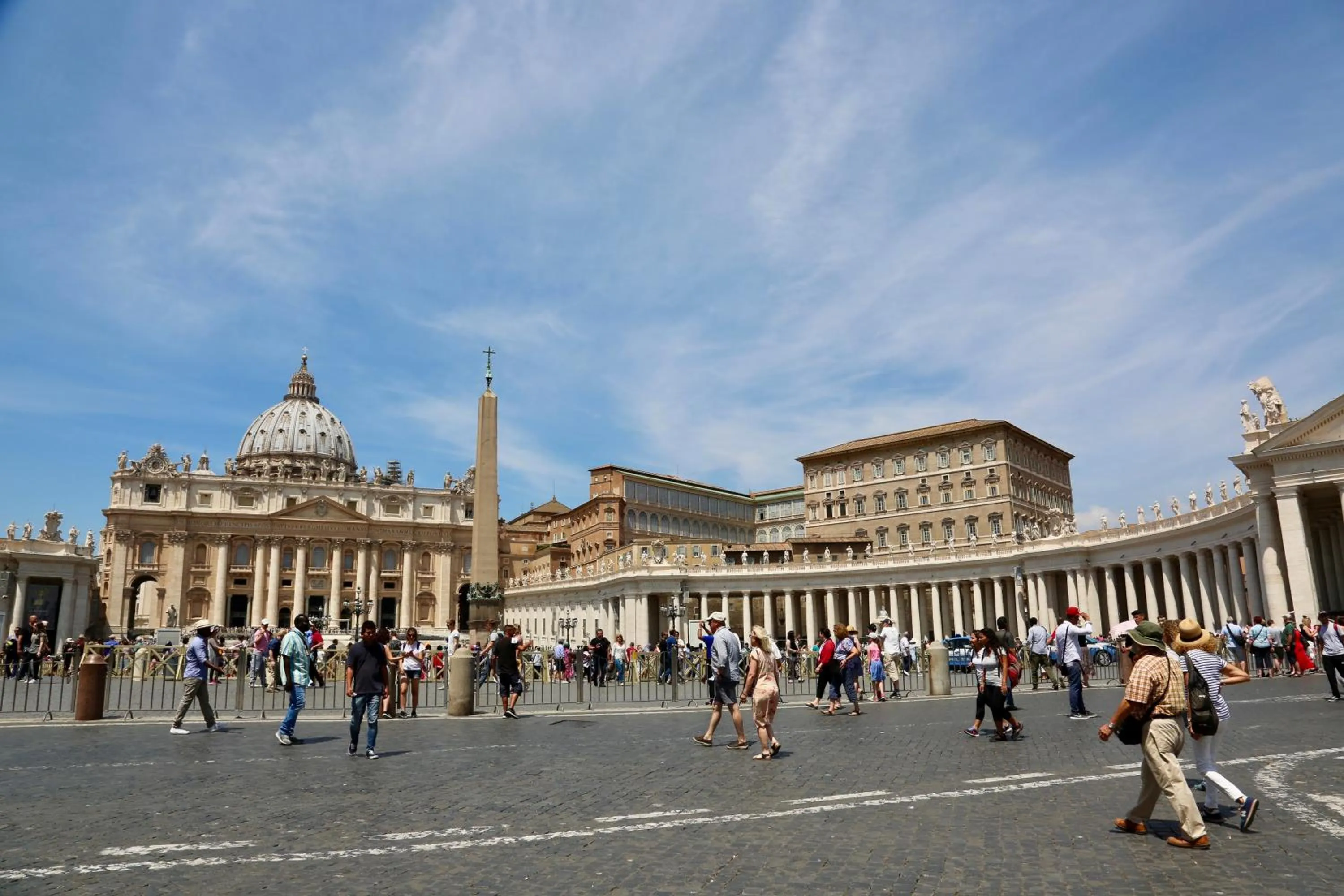 City view in Borgo Vittorio St. Peter Apartments