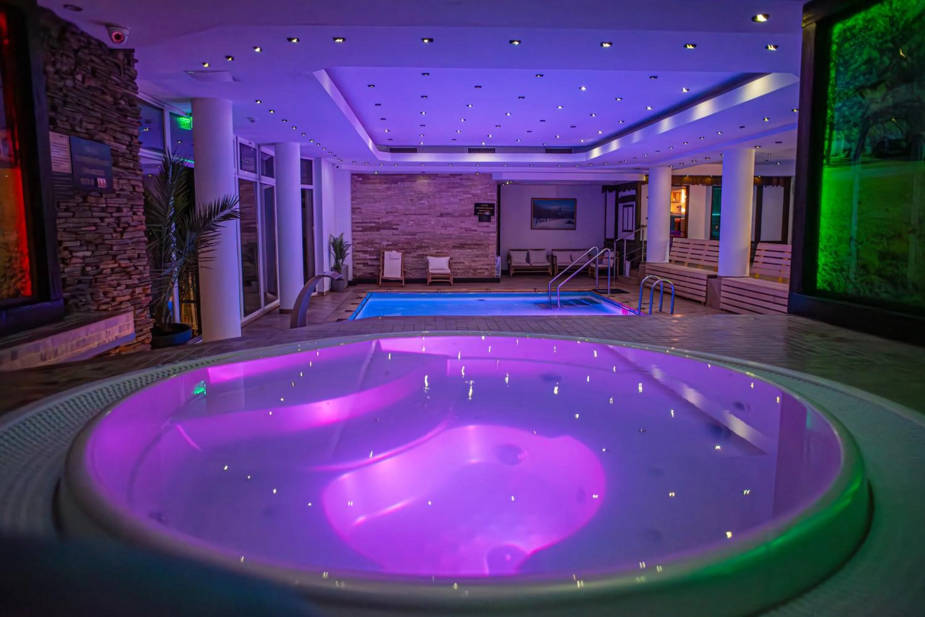 Spa and wellness centre/facilities in Hotel Carpathia