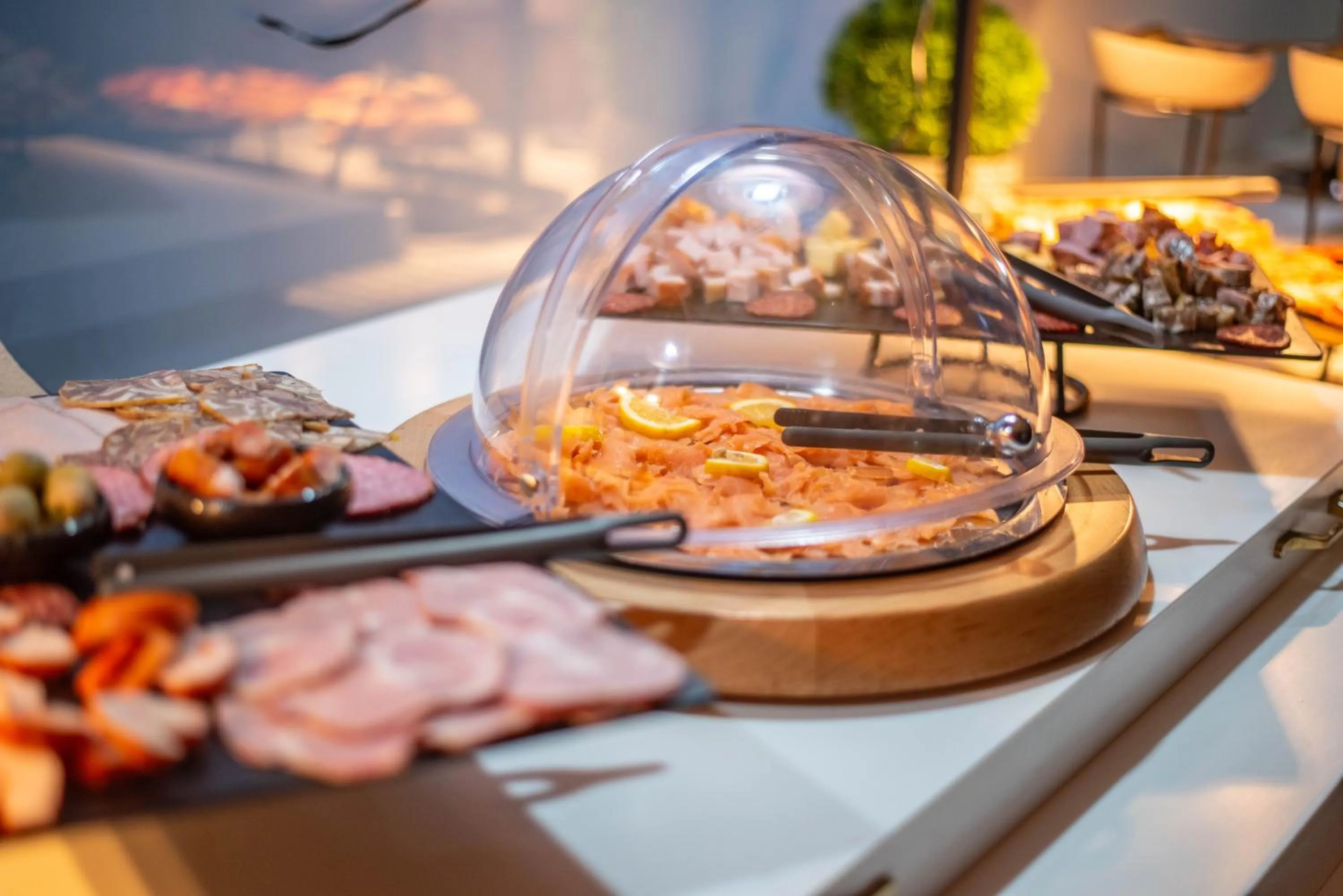 Buffet breakfast in Hotel Carpathia