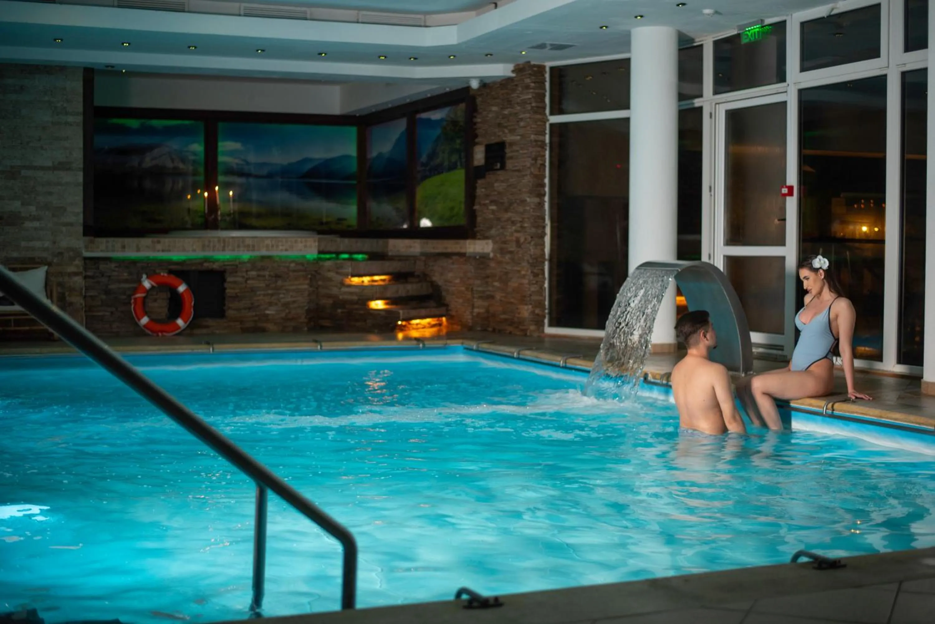 Spa and wellness centre/facilities in Hotel Carpathia