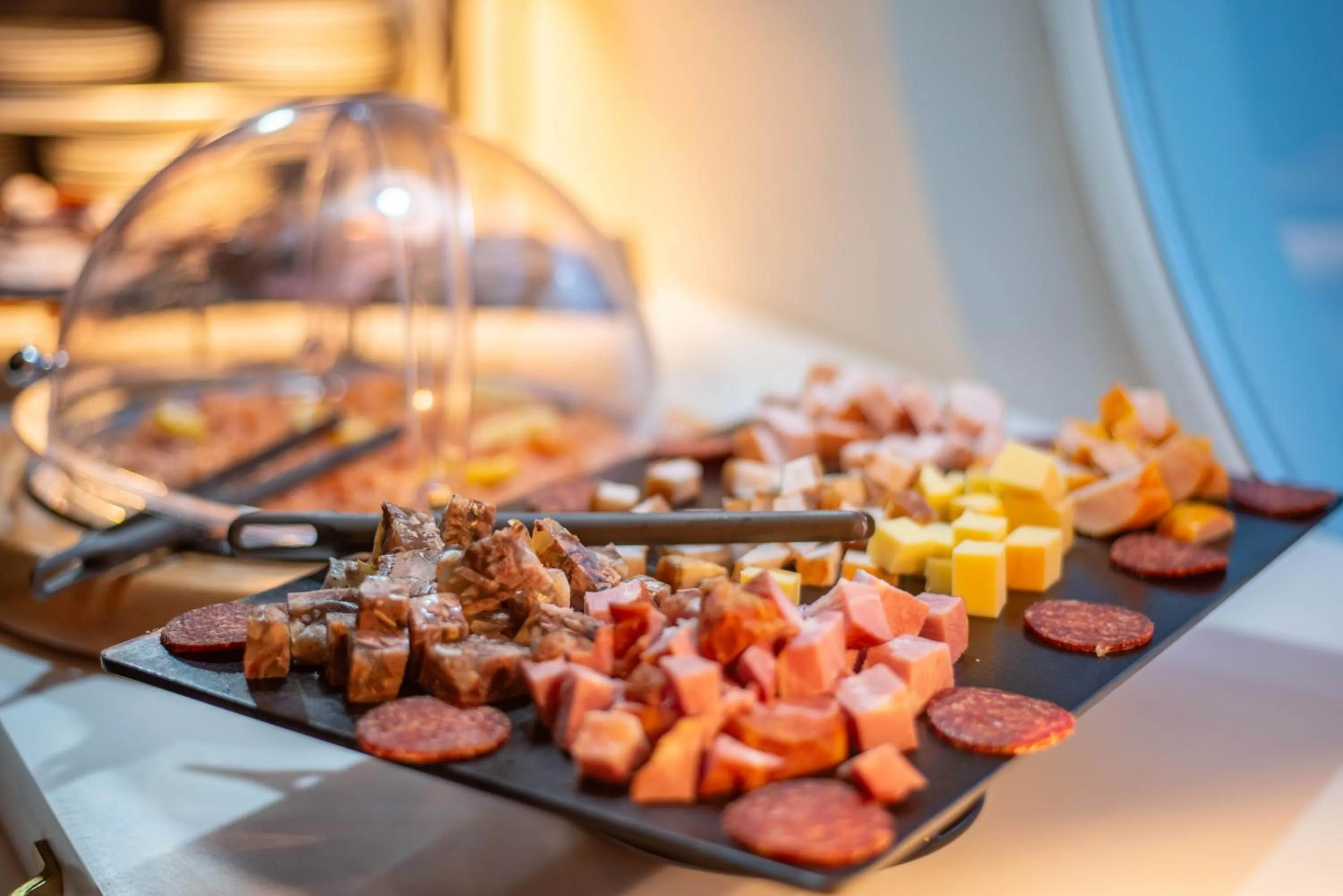 Buffet breakfast in Hotel Carpathia