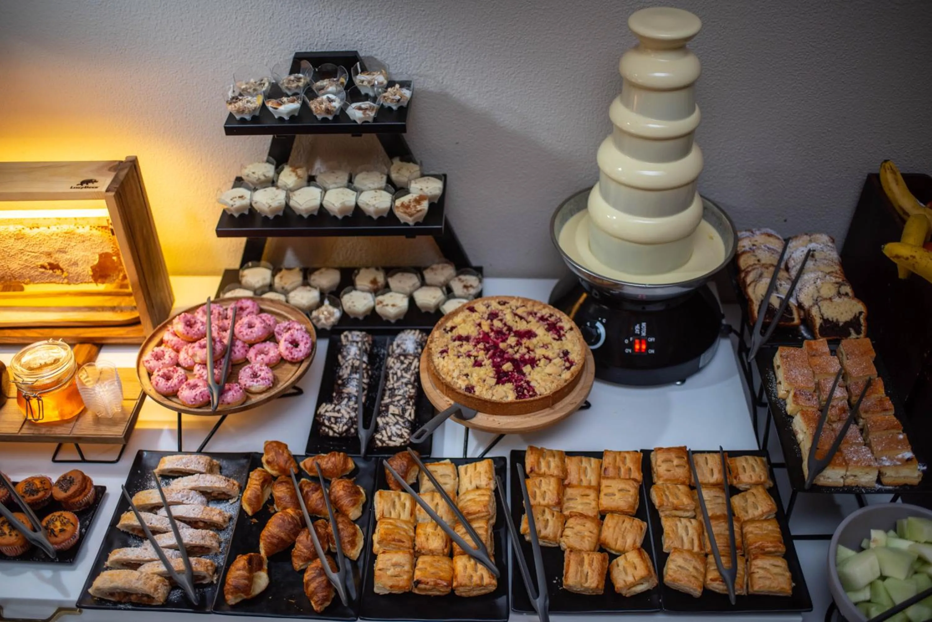 Buffet breakfast in Hotel Carpathia