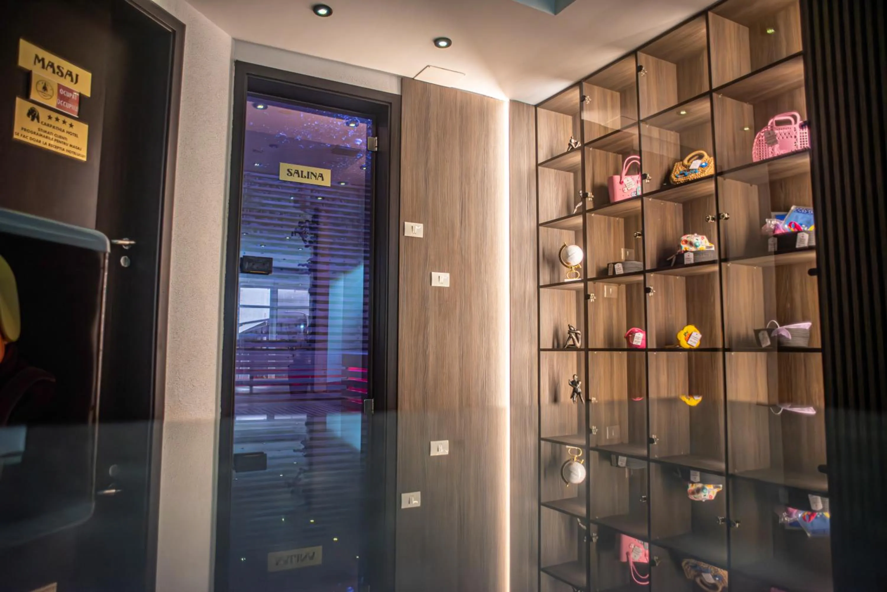 Swimming pool in Hotel Carpathia