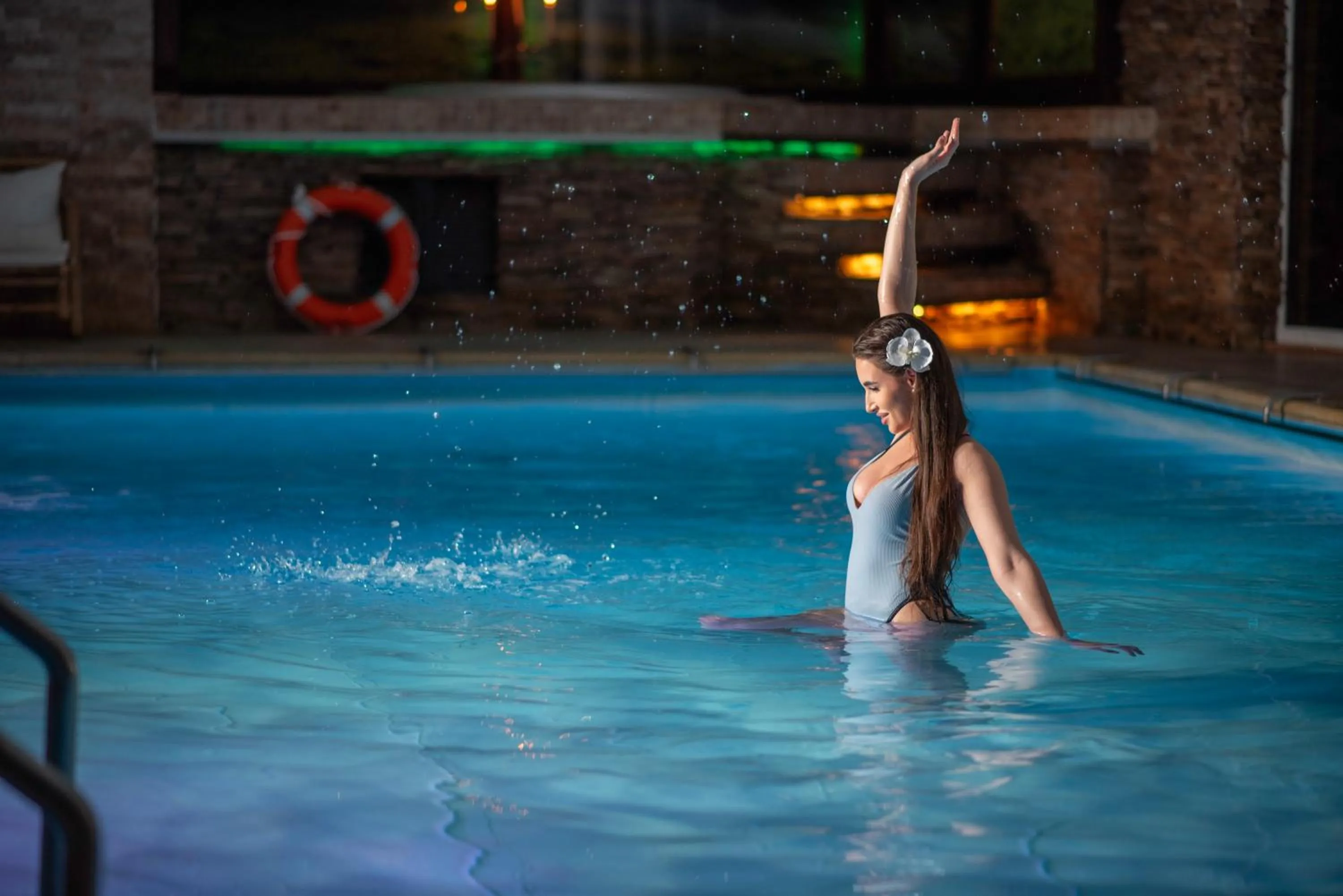 Spa and wellness centre/facilities in Hotel Carpathia