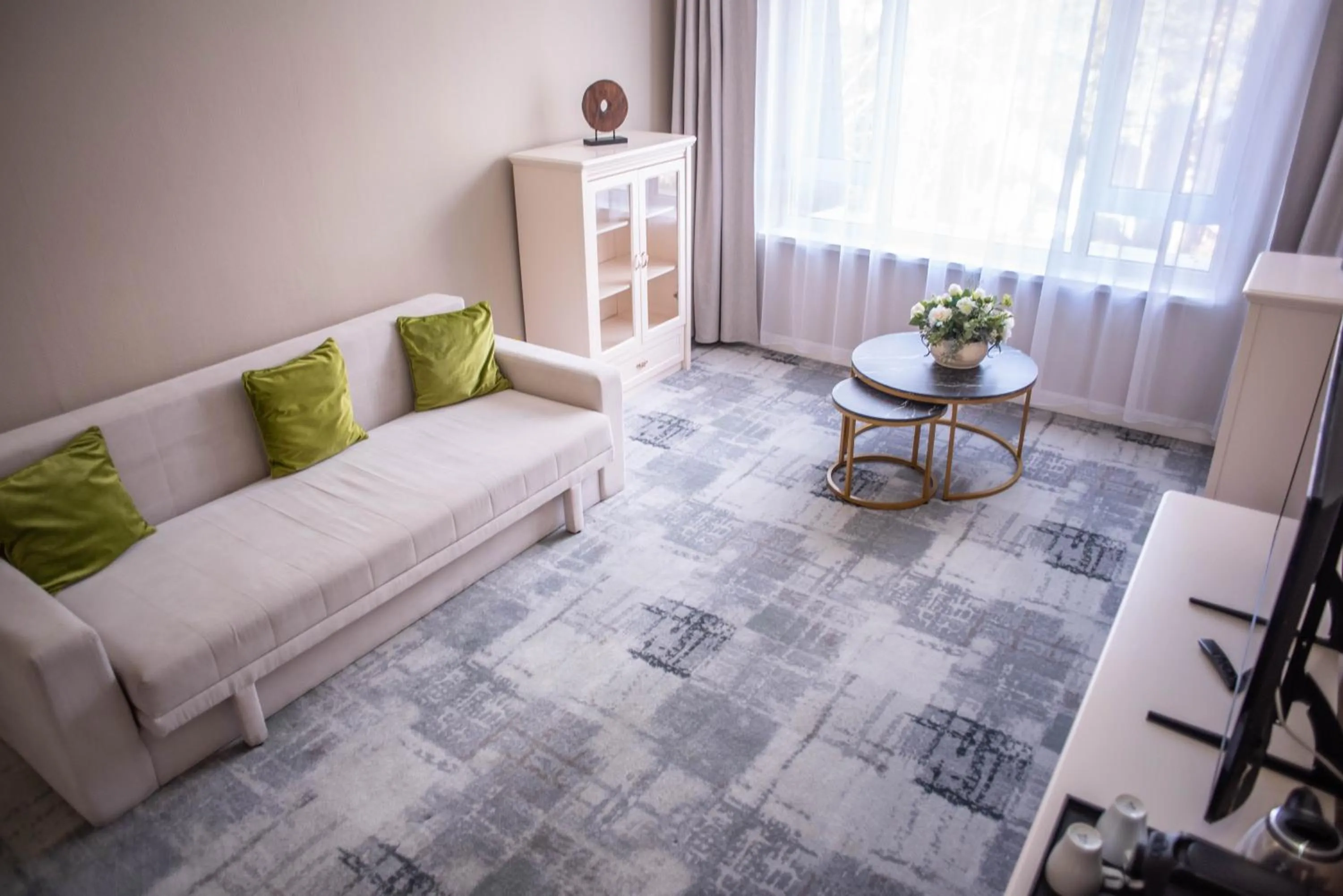 Living room in Hotel Carpathia