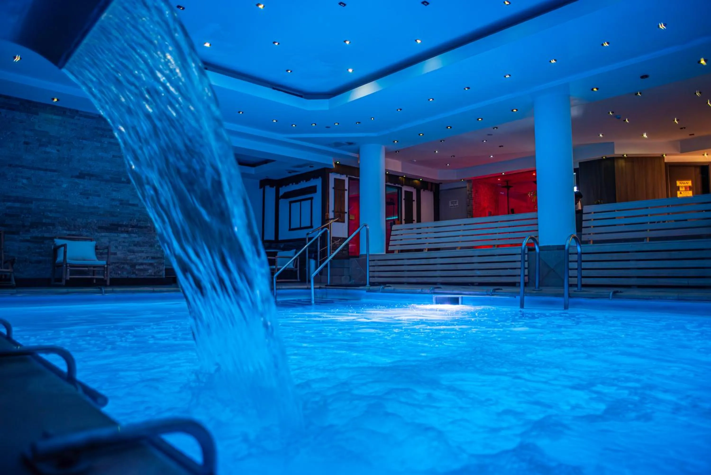 Spa and wellness centre/facilities in Hotel Carpathia