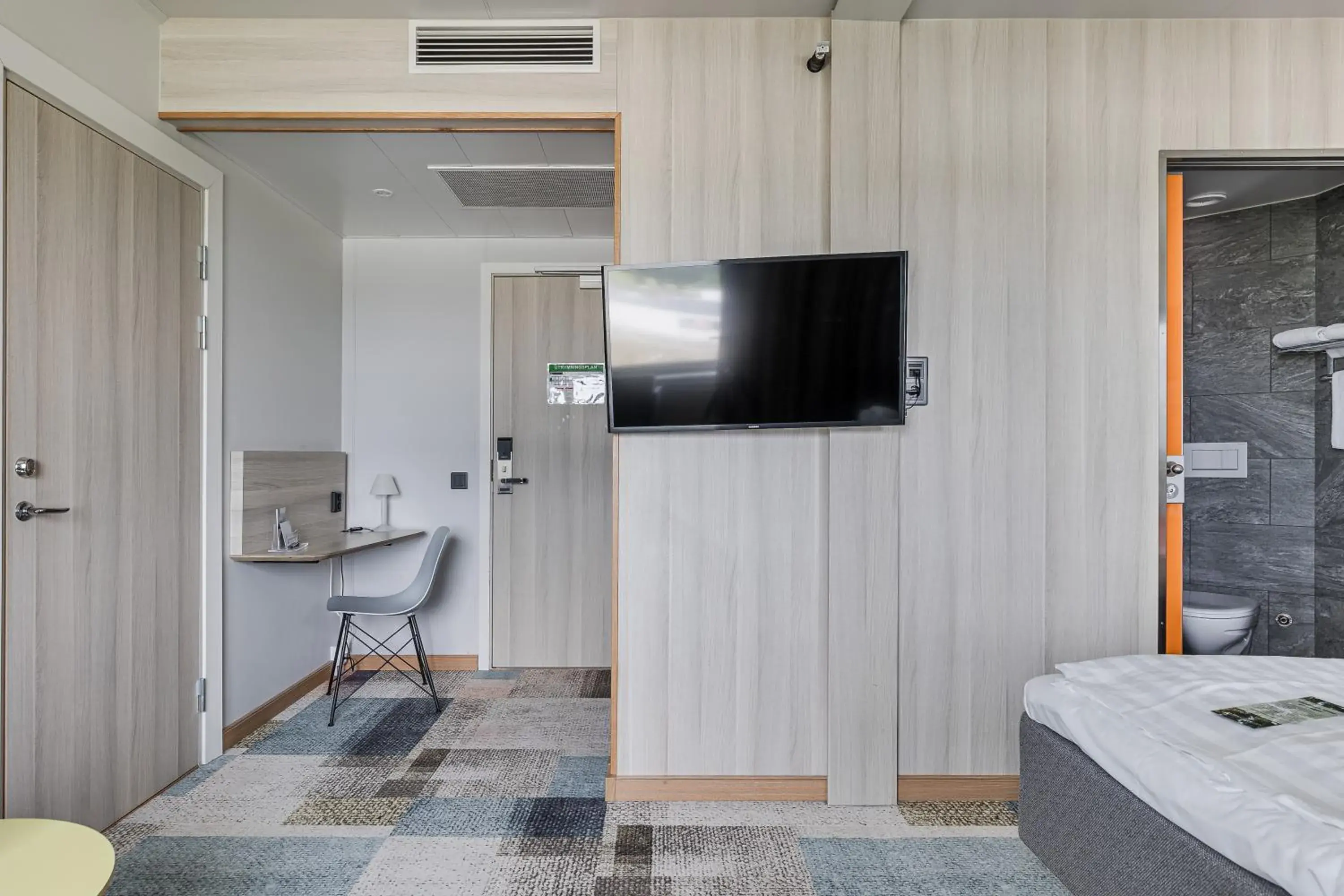 Deluxe Double Room in ArenaHotellet i Uppsala Deluxe Double Room in ArenaHotellet i Uppsala