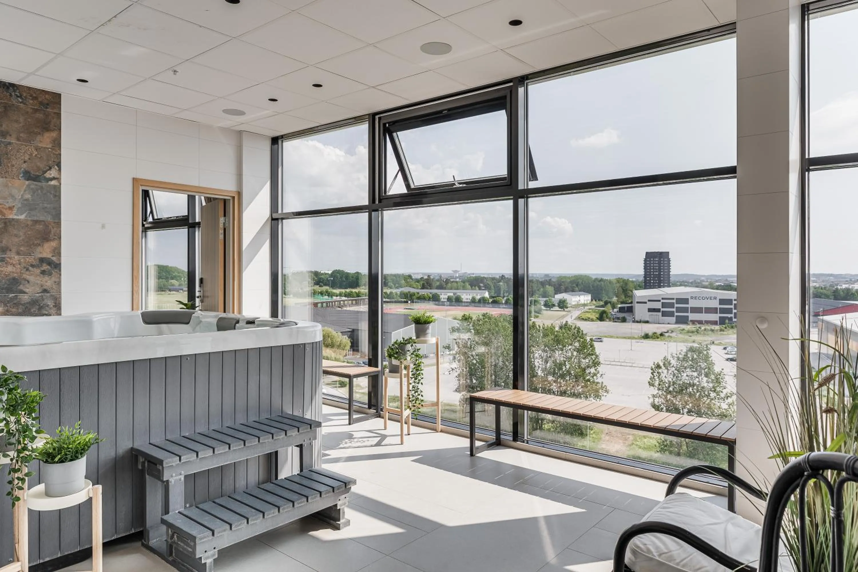 Hot Tub in ArenaHotellet i Uppsala