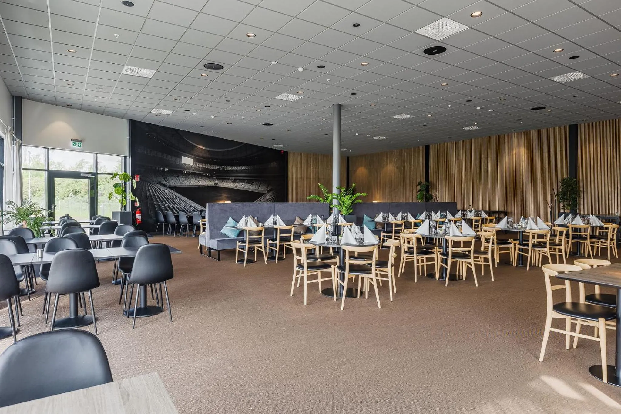 Restaurant/places to eat in ArenaHotellet i Uppsala