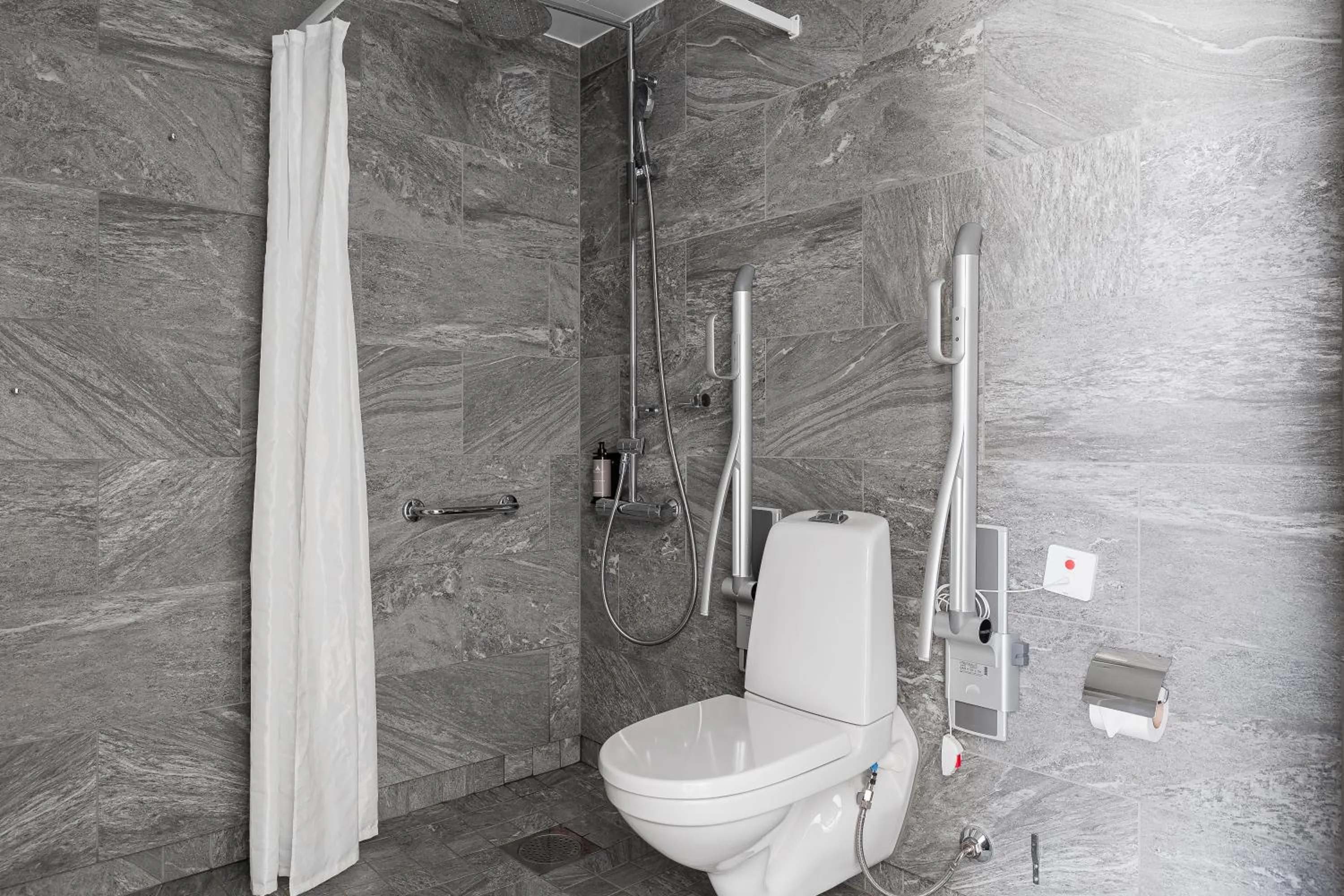 Bathroom in ArenaHotellet i Uppsala