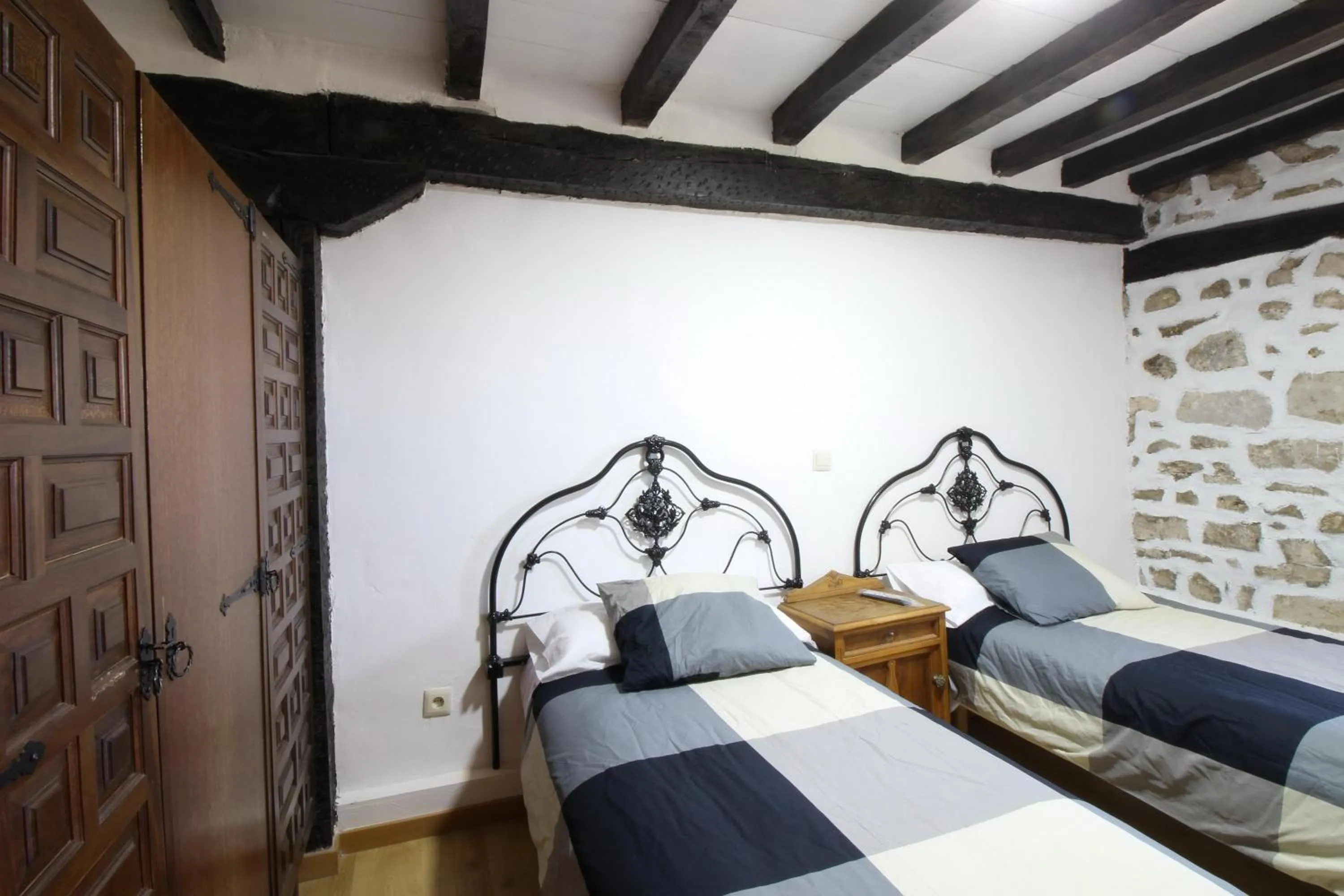 Bedroom in La Posada Del Santuario