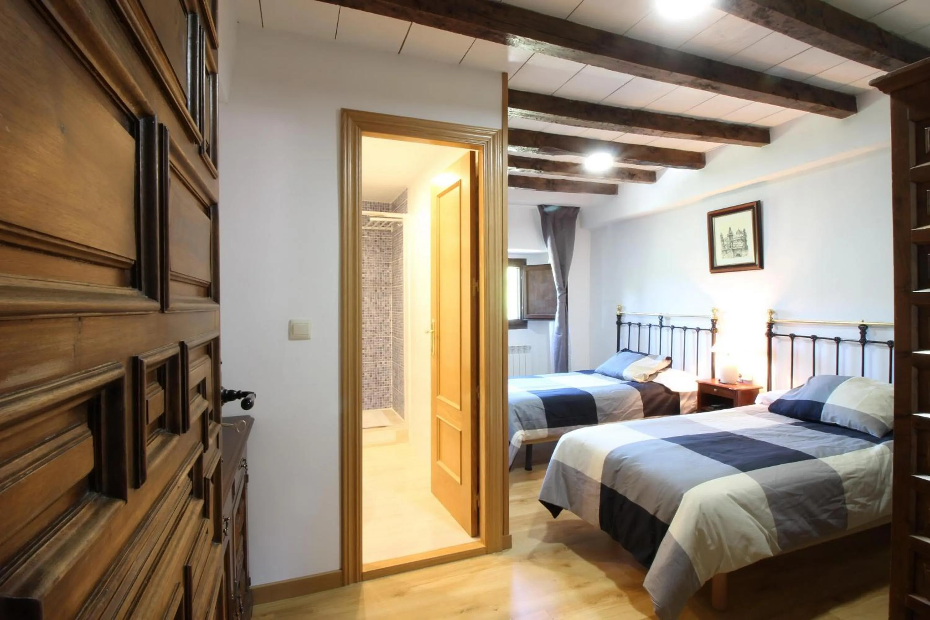 Bedroom in La Posada Del Santuario