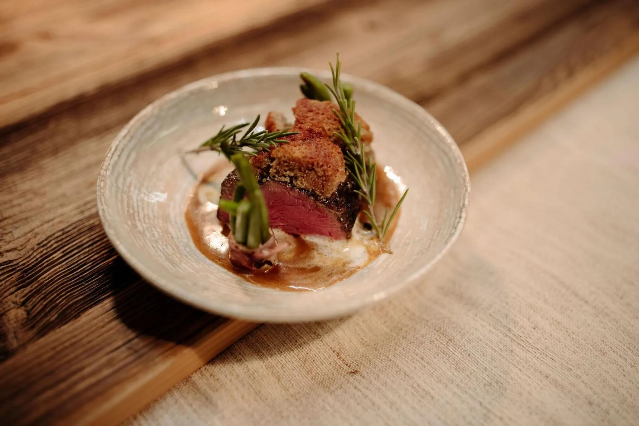 Food in Hotel Alte Post