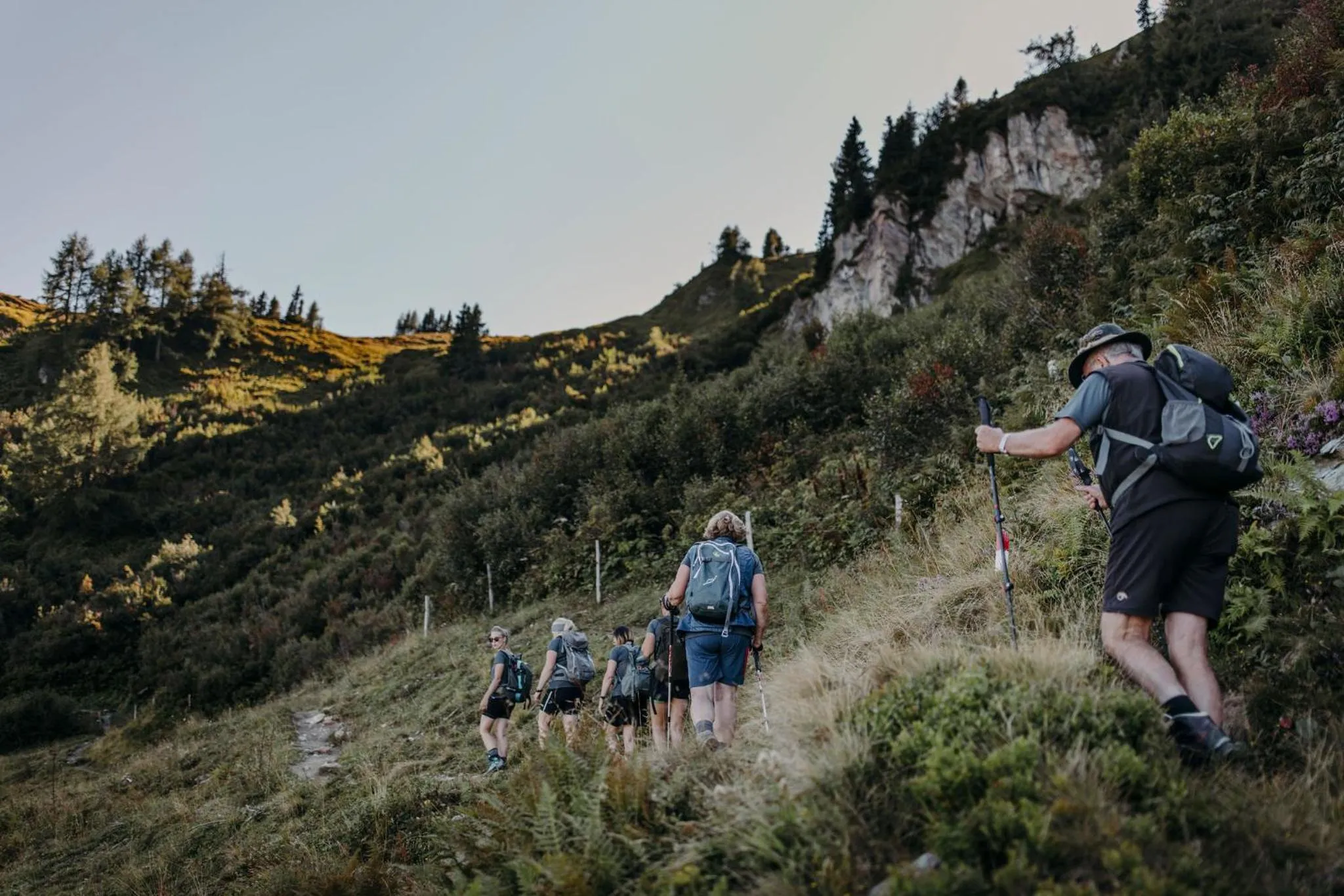 Hiking in Hotel Alte Post