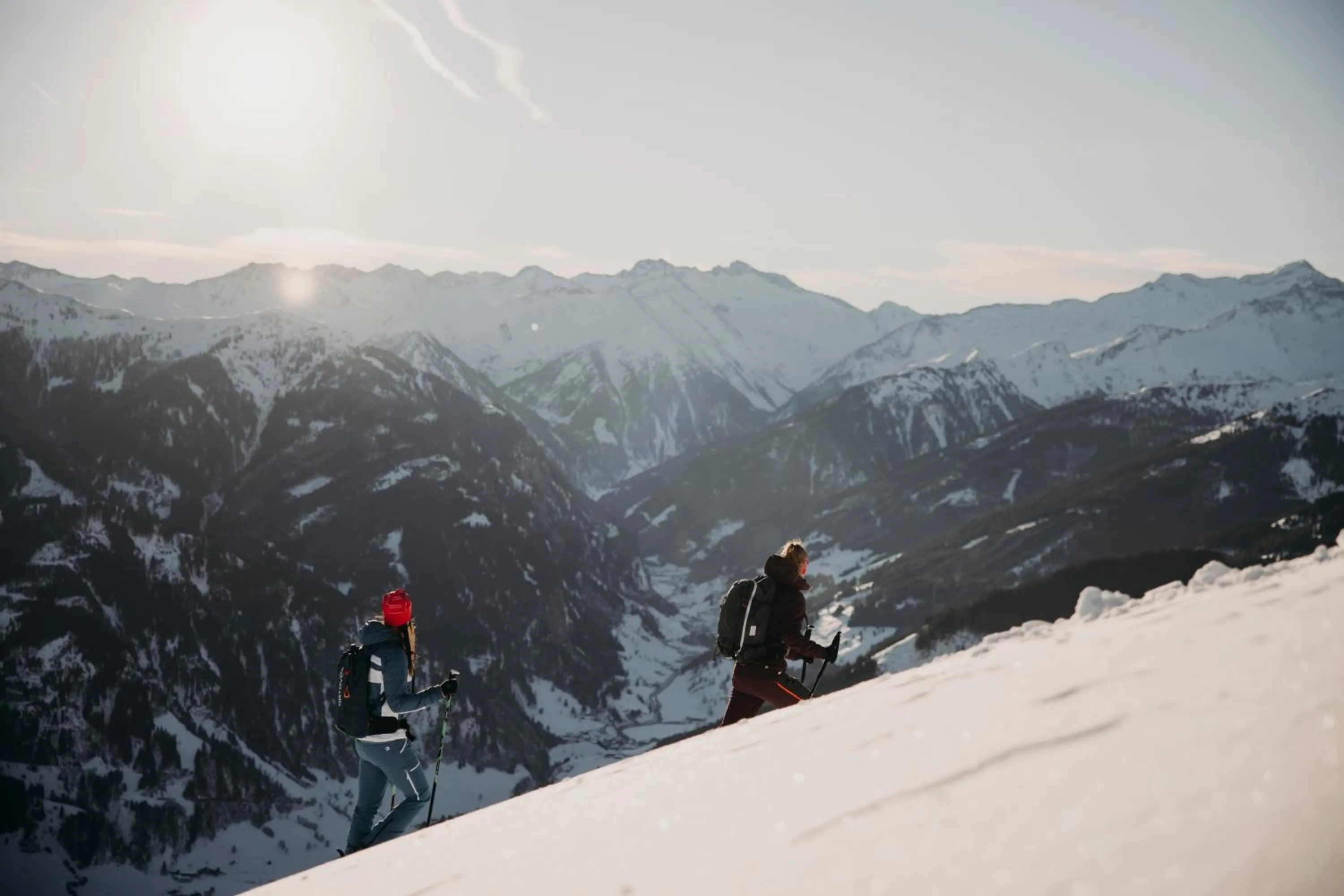 Skiing in Hotel Alte Post