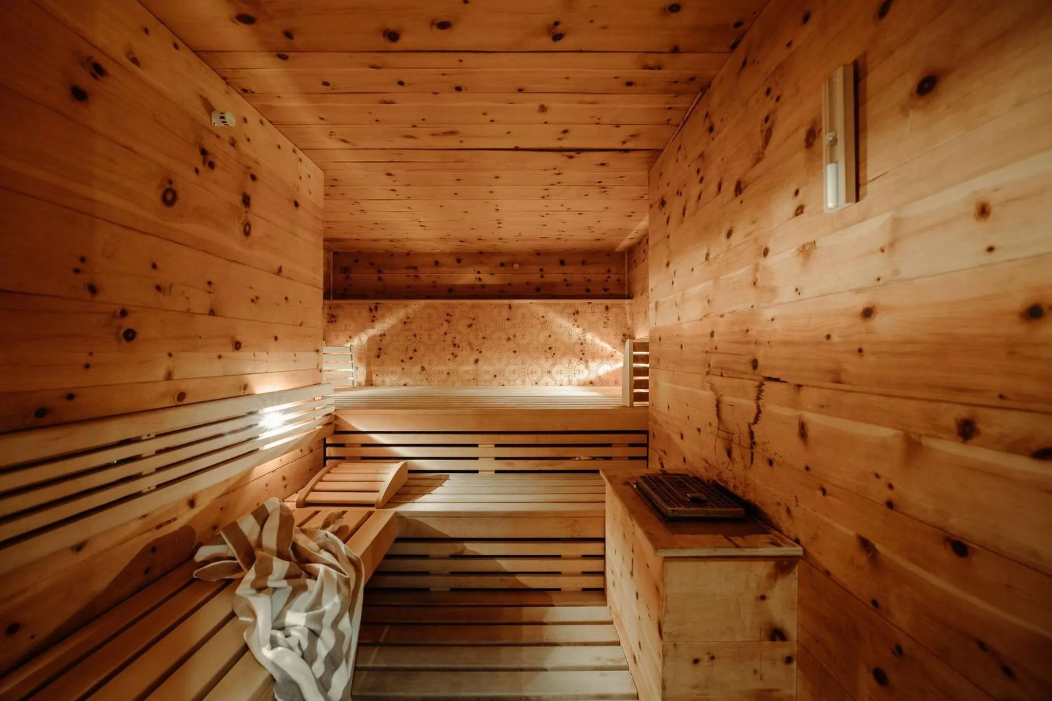 Sauna in Hotel Alte Post