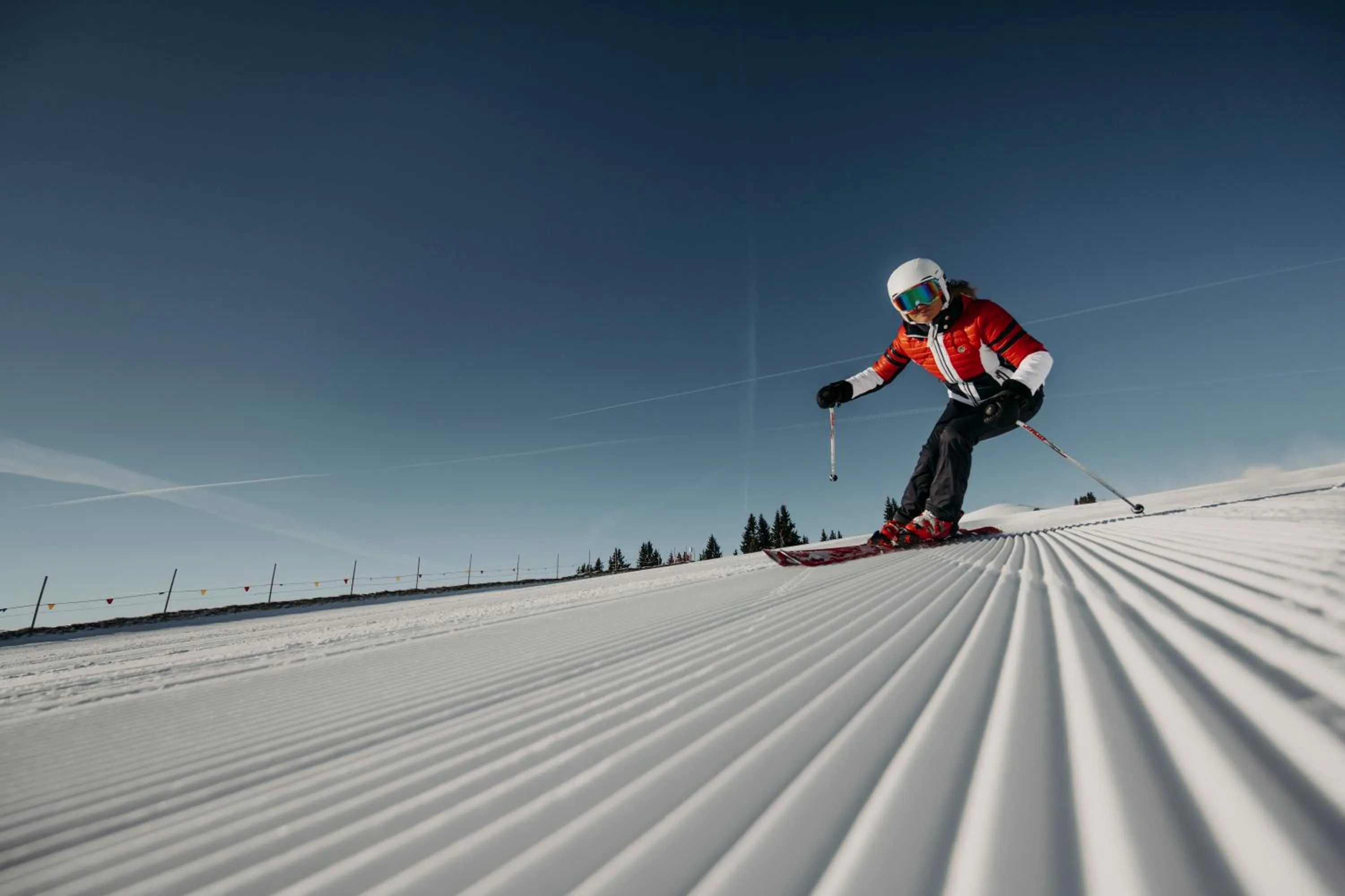 Skiing in Hotel Alte Post