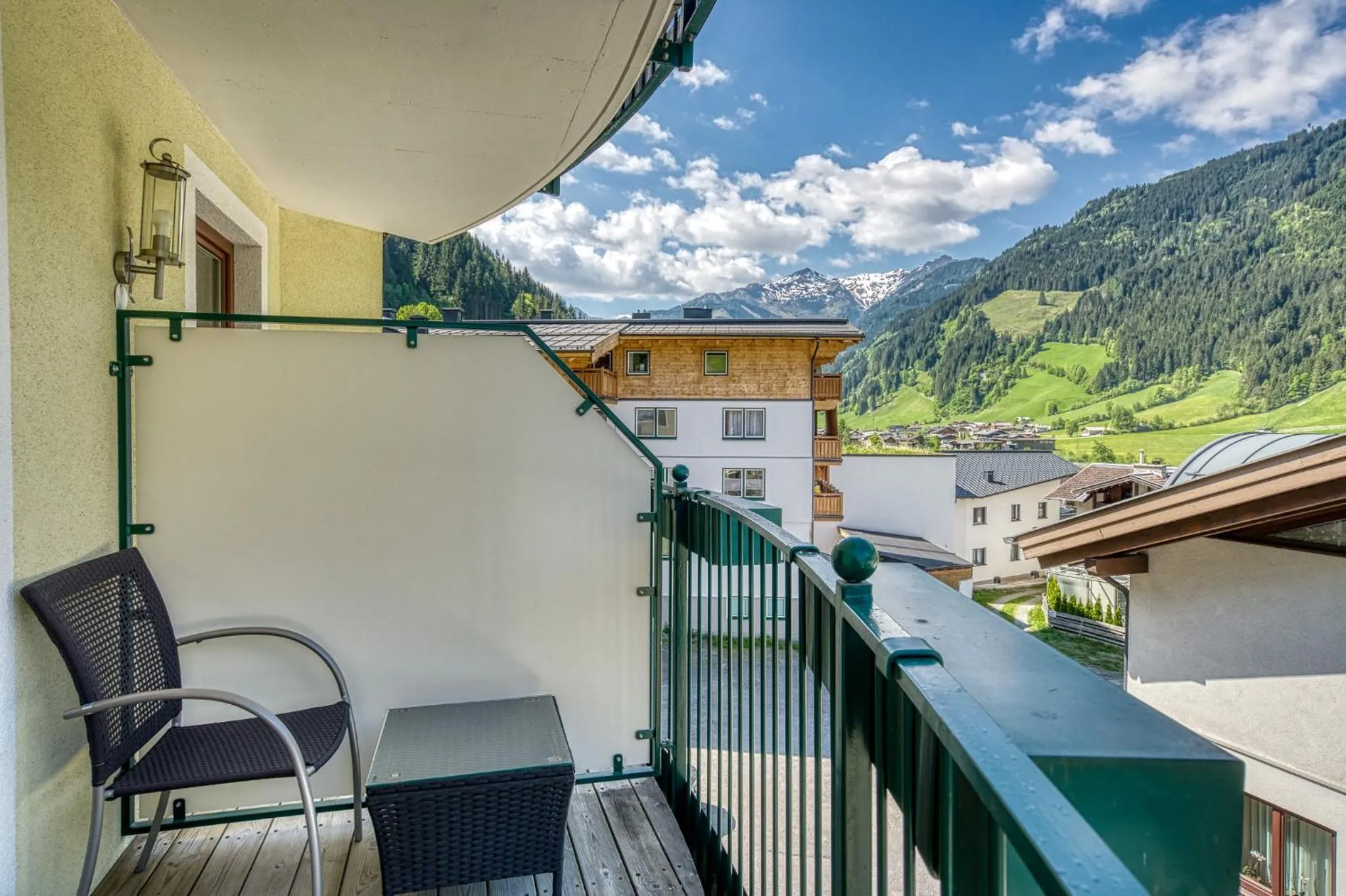 Balcony/Terrace in Hotel Alte Post