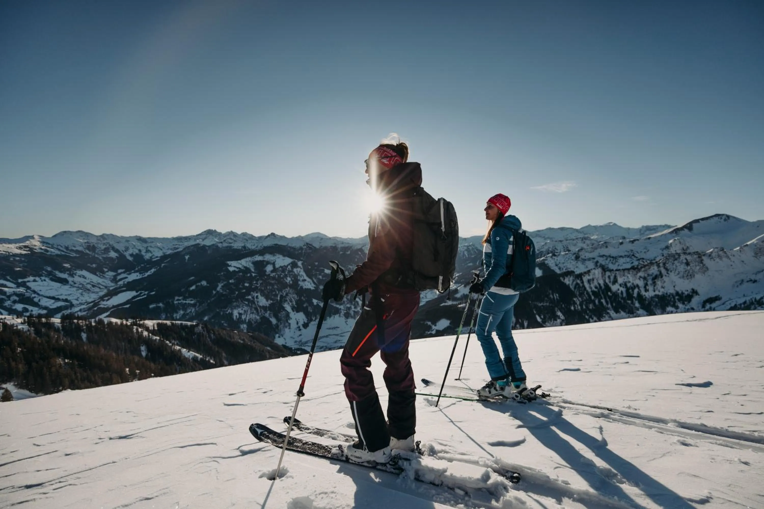 Skiing in Hotel Alte Post