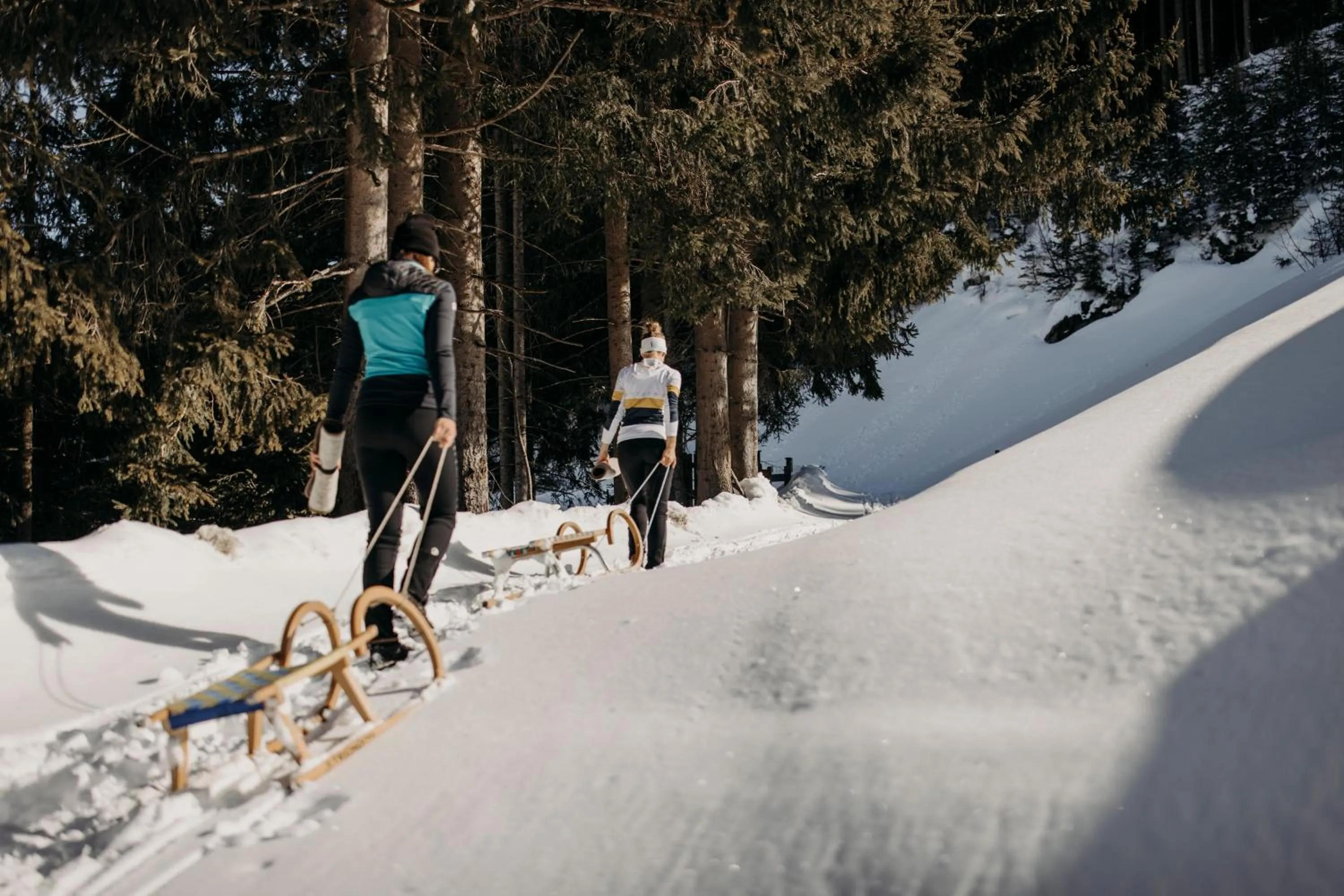 Natural landscape in Hotel Alte Post