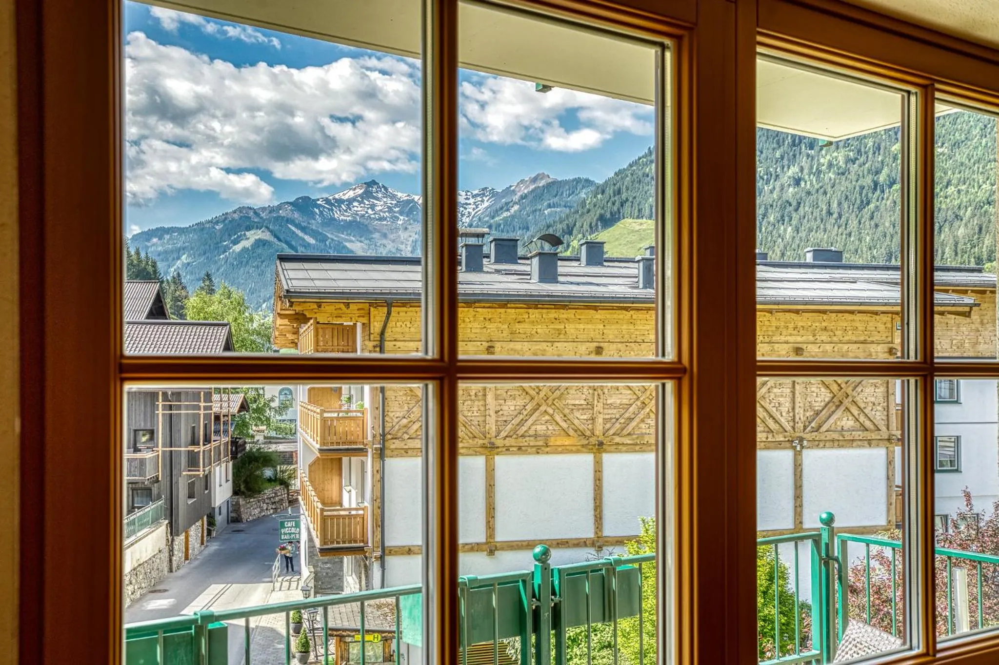 View (from property/room) in Hotel Alte Post