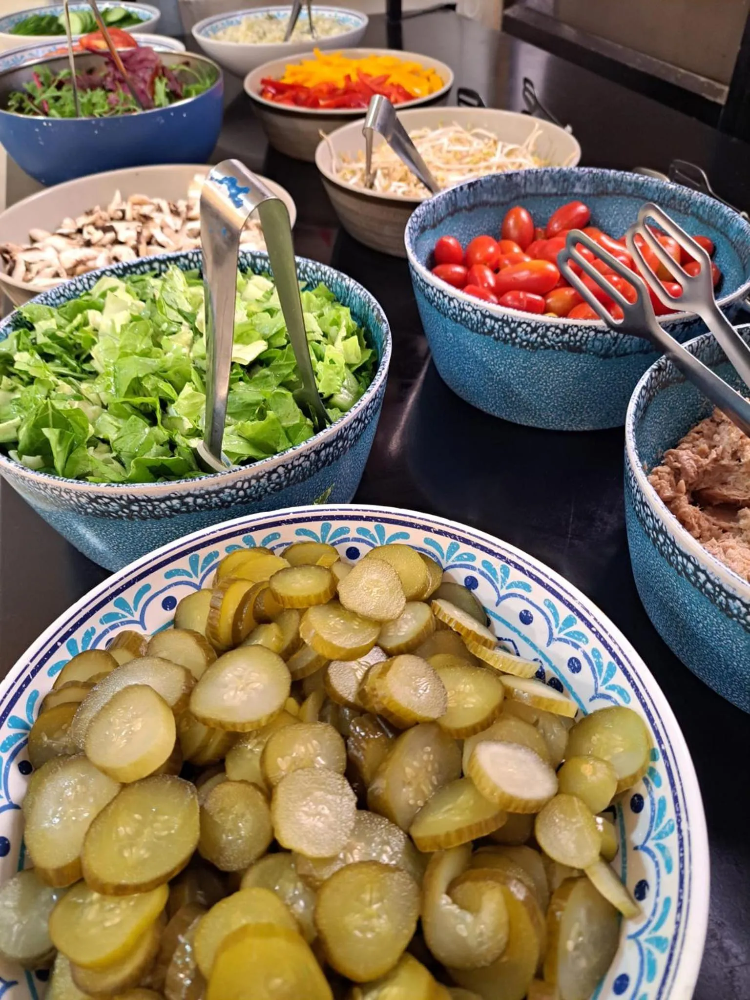 Breakfast in Margoa Hotel Netanya