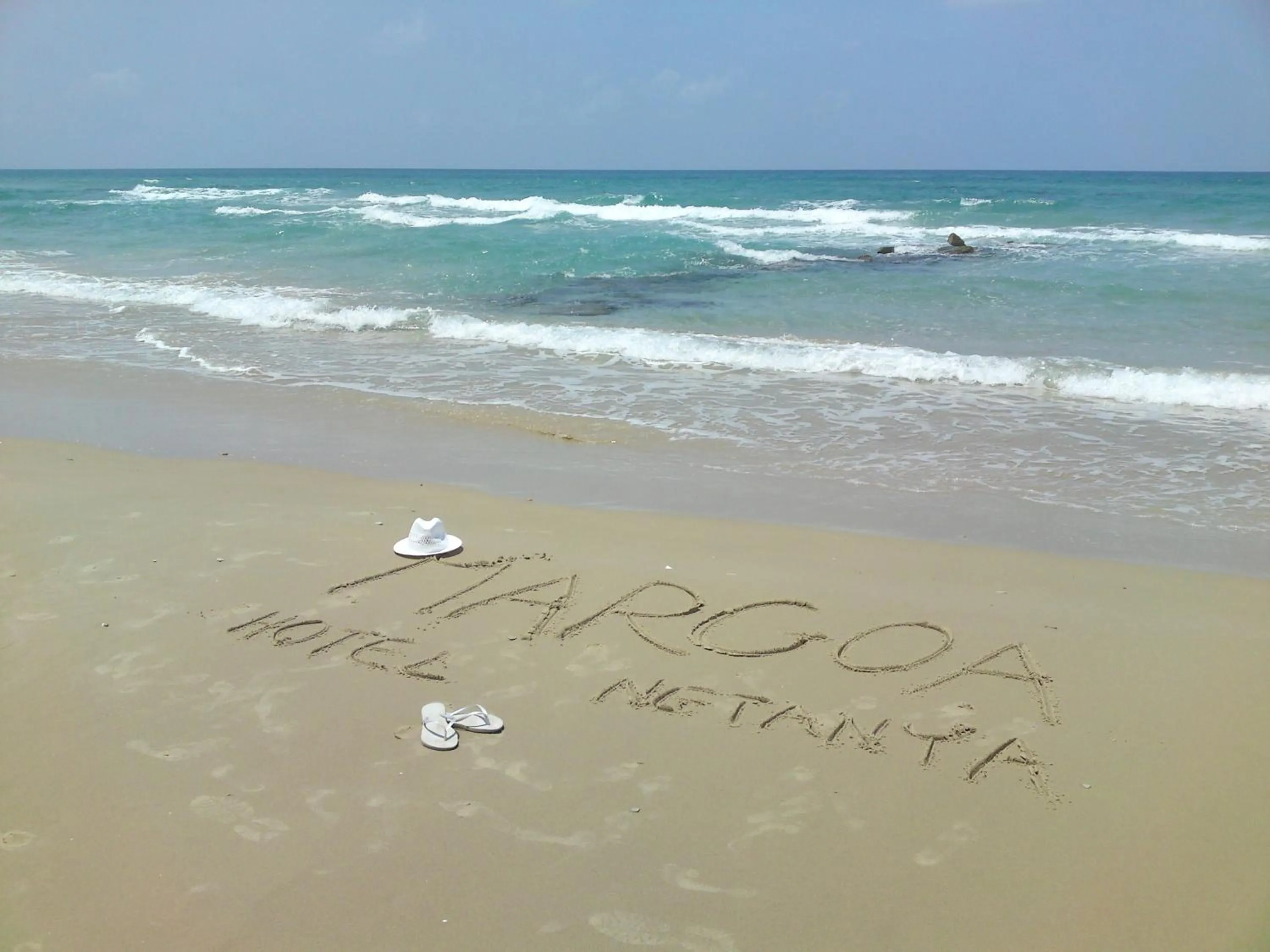 Area and facilities in Margoa Hotel Netanya