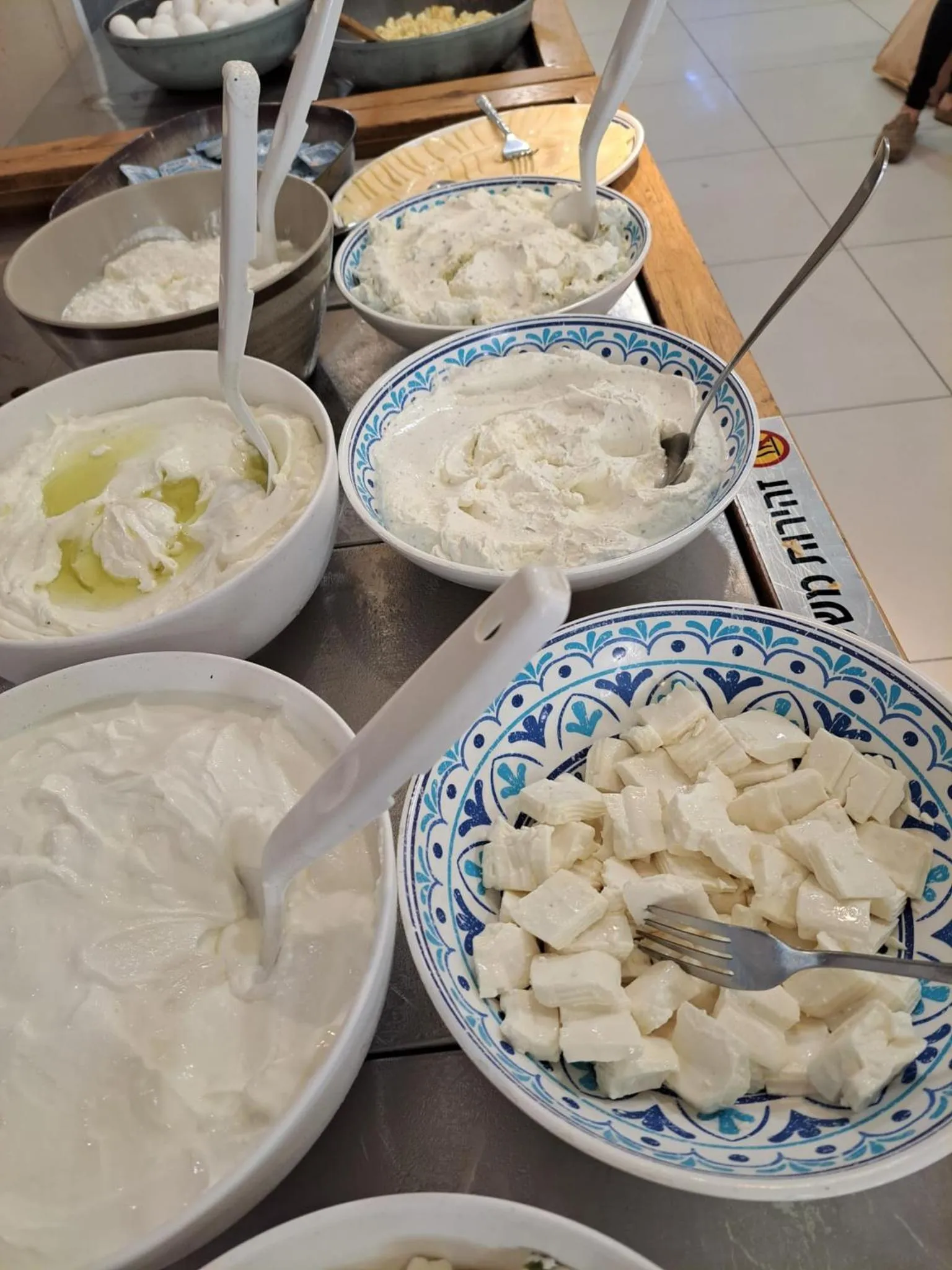 Breakfast in Margoa Hotel Netanya