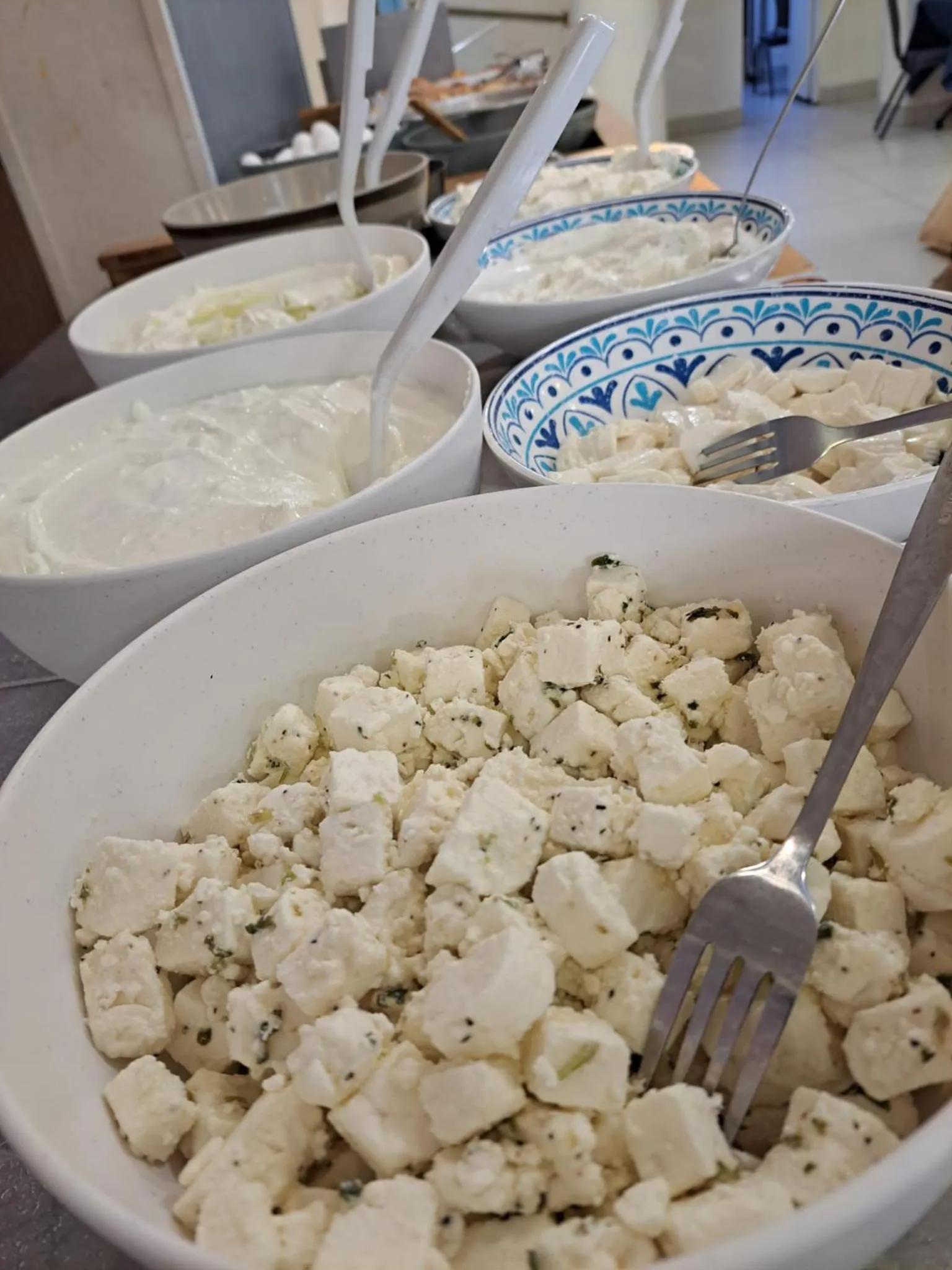 Breakfast in Margoa Hotel Netanya