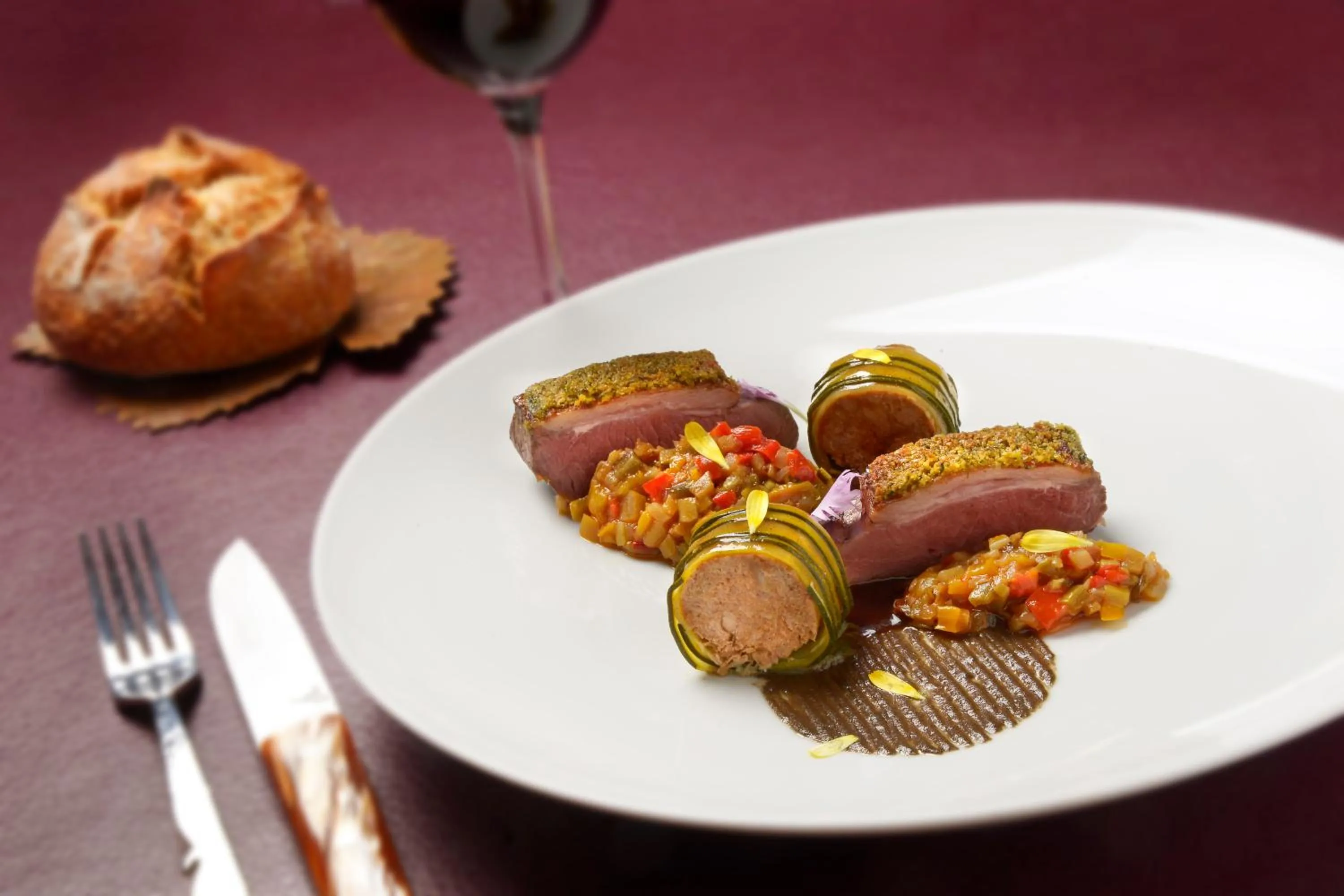 Restaurant/places to eat in Hôtel L'Yeuse - Teritoria