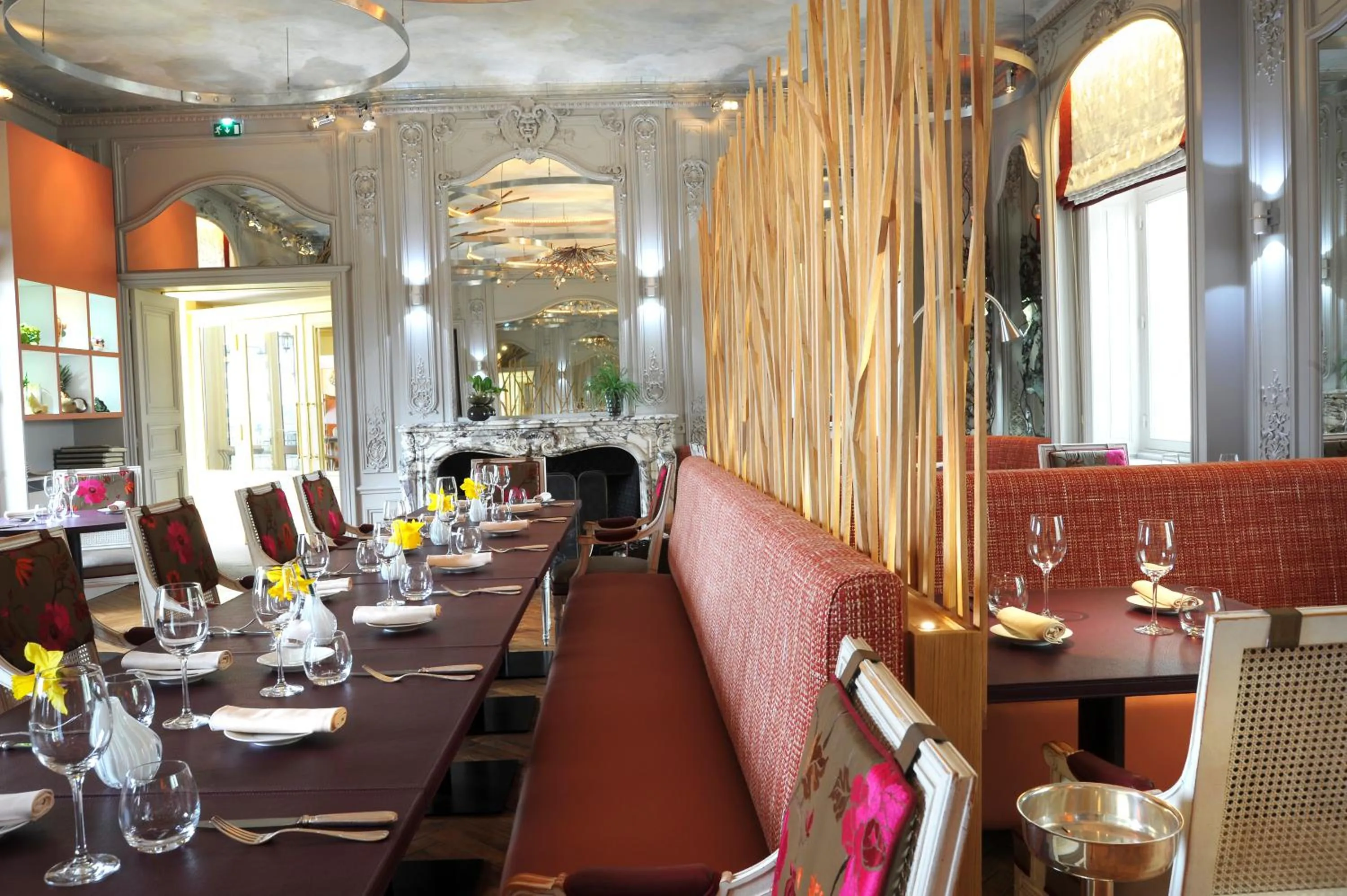 Restaurant/places to eat in Hôtel L'Yeuse - Teritoria