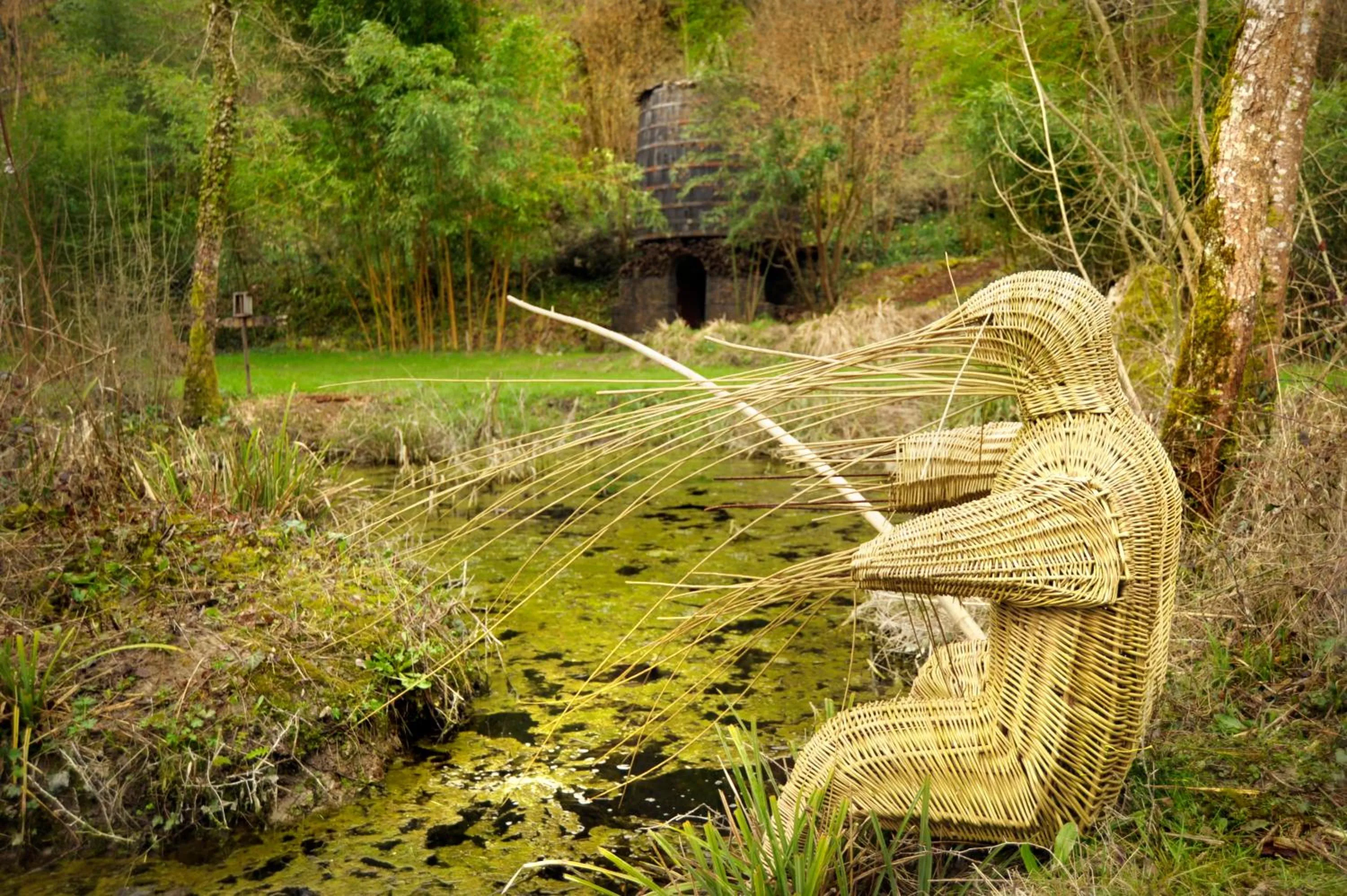 Decorative detail in Hôtel L'Yeuse - Teritoria