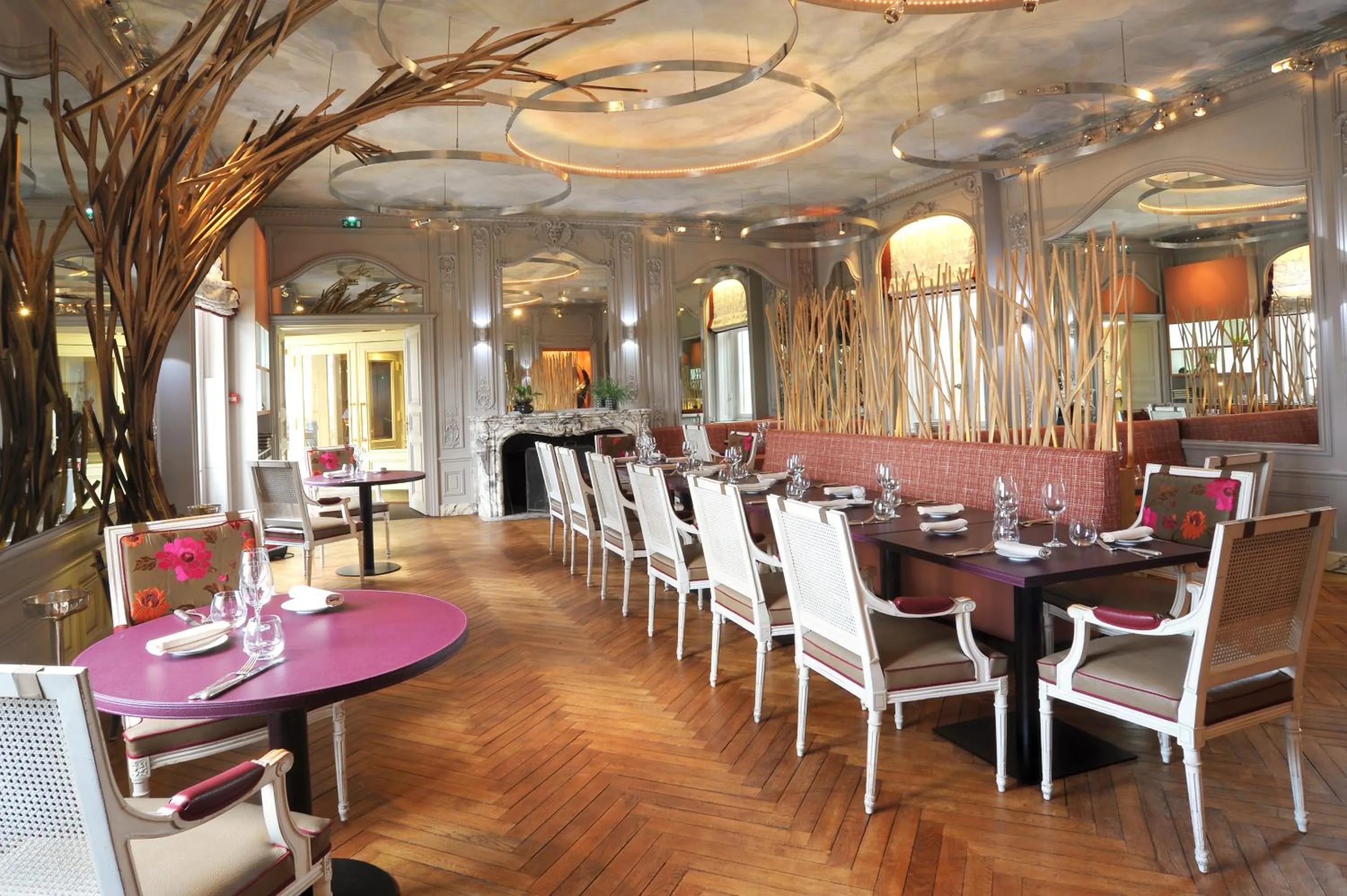 Restaurant/places to eat in Hôtel L'Yeuse - Teritoria