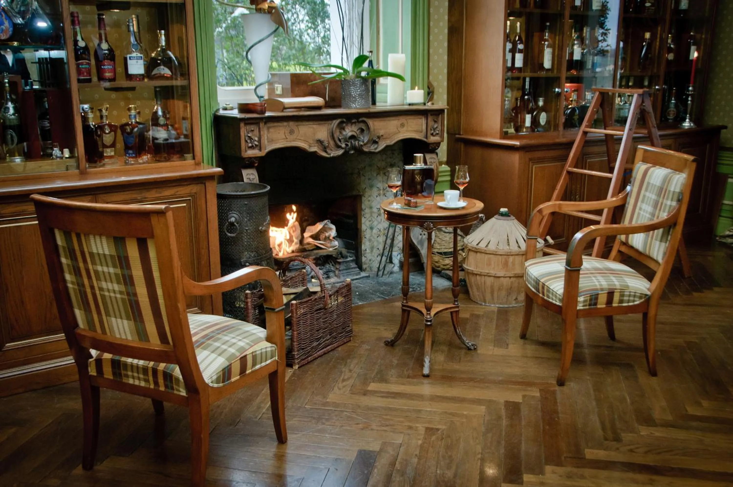Living room in Hôtel L'Yeuse - Teritoria