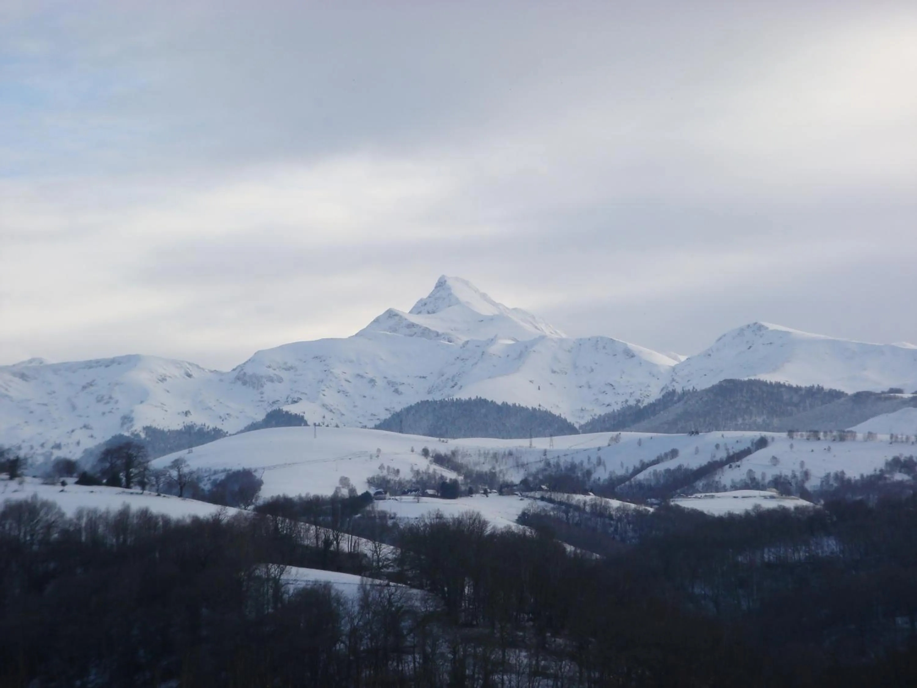 Natural landscape in Logis Hôtel Les Cimes