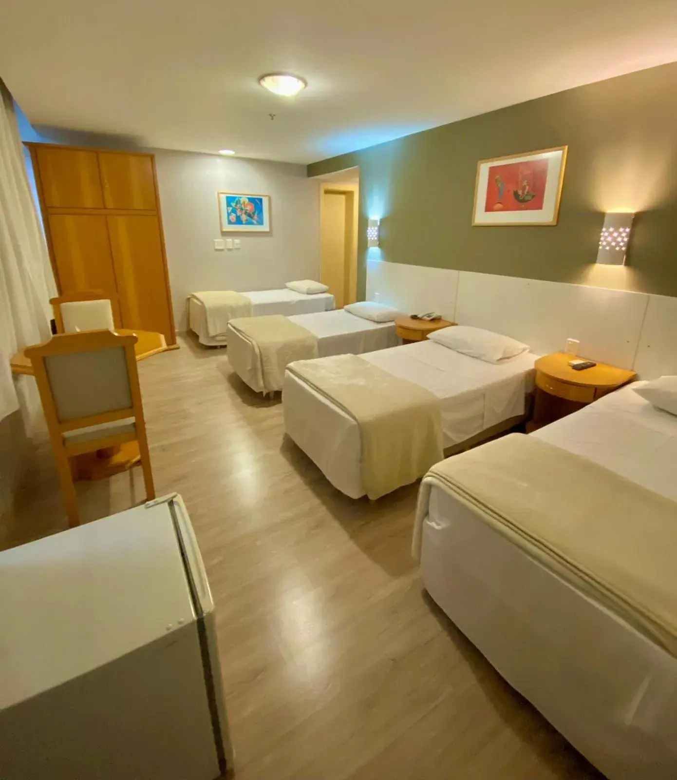 Quadruple Room in Coral Trade Hotel Quadruple Room in Coral Trade Hotel