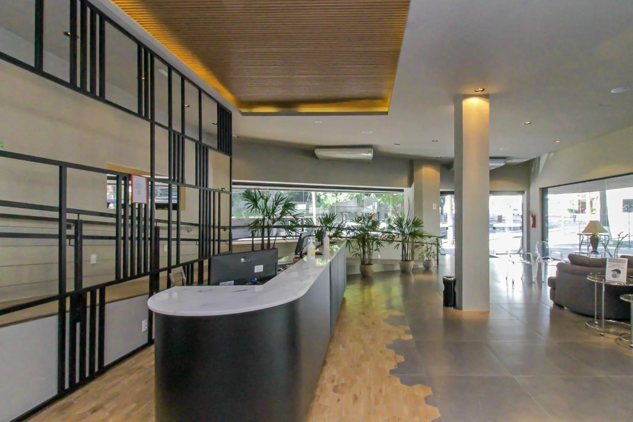 Lobby or reception in Coral Trade Hotel