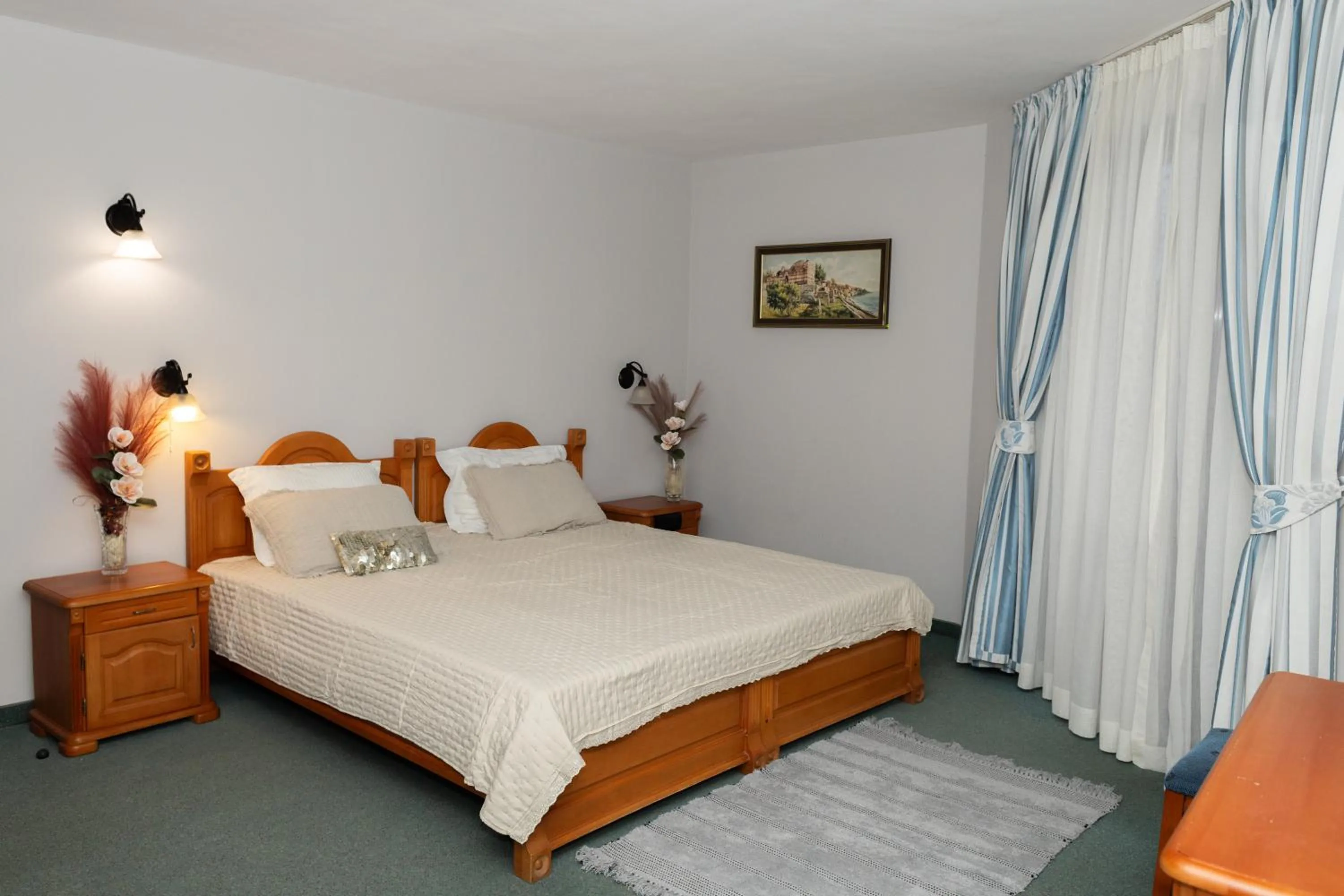 Bed in Boutique Hotel St. Stefan