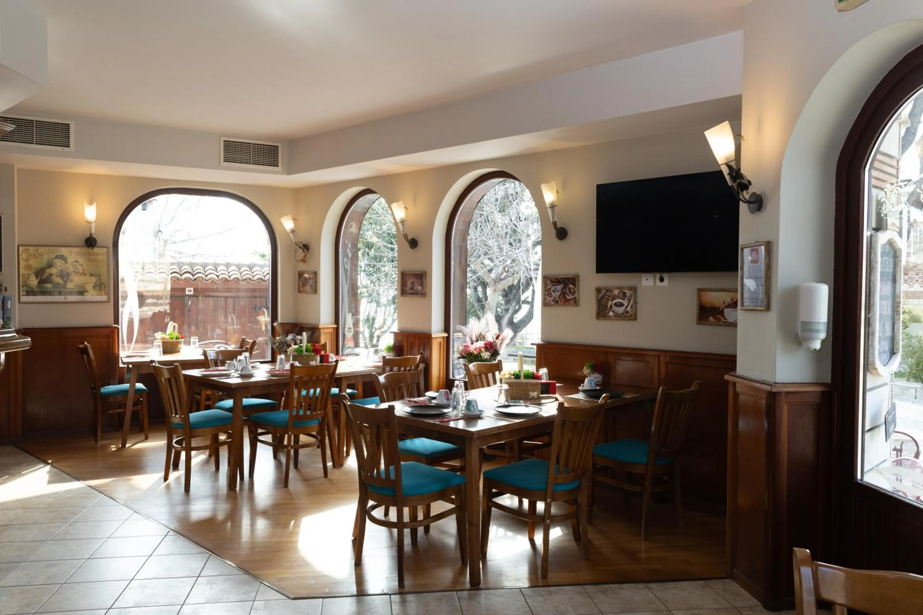 Restaurant/places to eat in Boutique Hotel St. Stefan