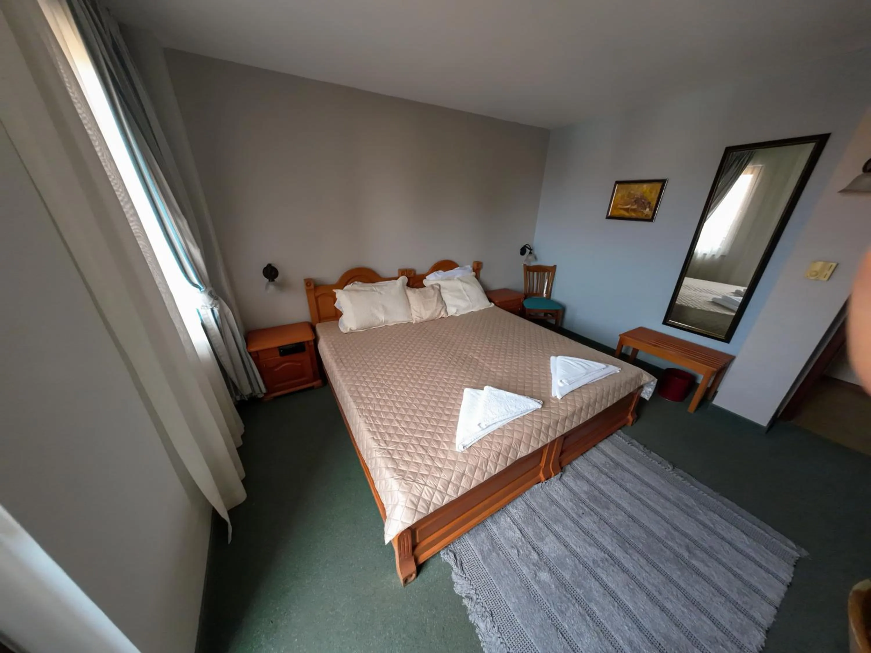 Bed in Boutique Hotel St. Stefan